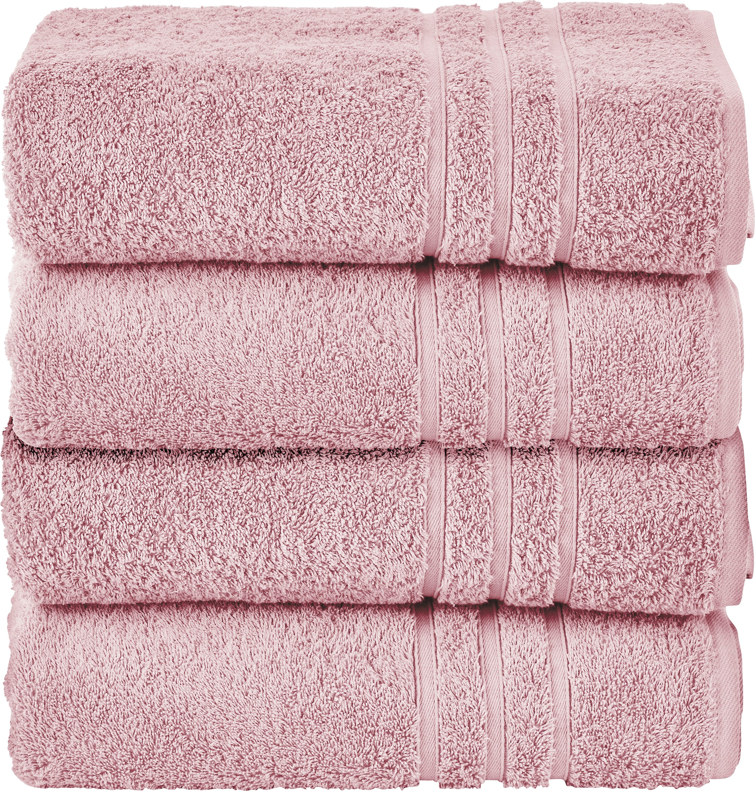 done.® Handtuch Set »Daily Uni«, (Set, 4 St., 4 Handtücher (50x100 cm), Uni günstig online kaufen