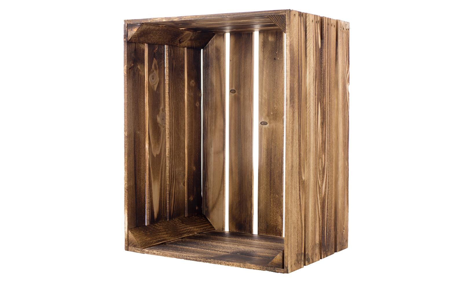 Holz Zollhaus Holzkiste »Holzharasse Vintage«
