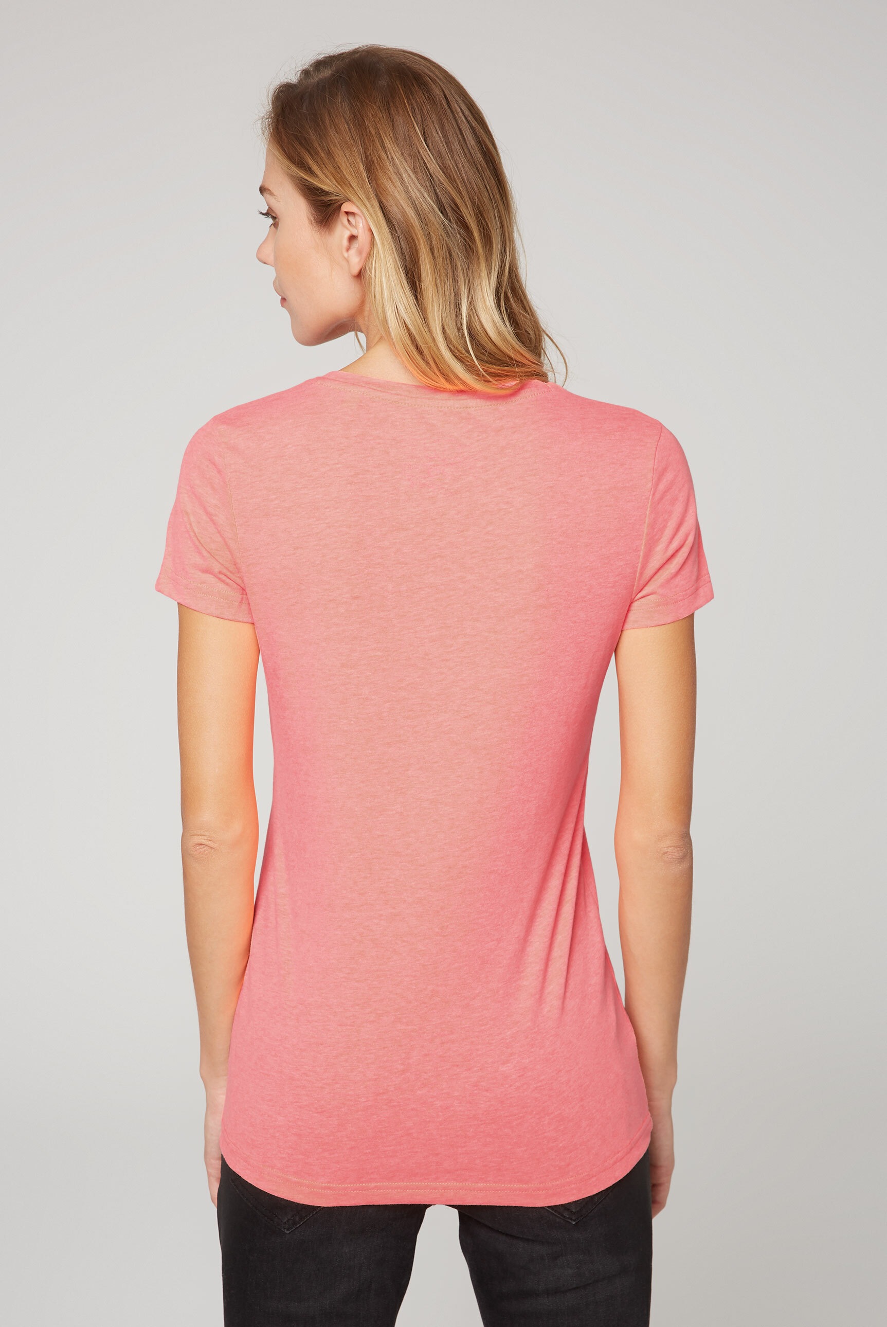SOCCX Rundhalsshirt, aus Baumwolle
