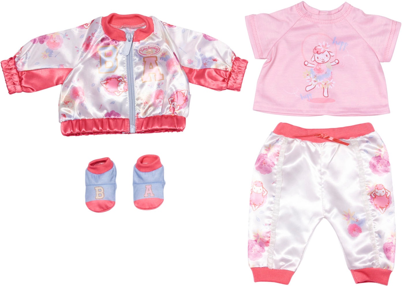 Baby Annabell Puppenkleidung »Deluxe Outdoor Set, 43 cm«