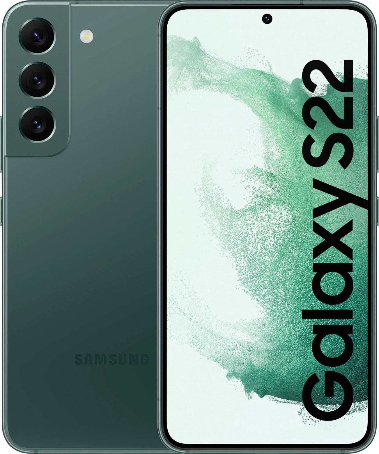 10. Bild von SAMSUNG Galaxy S22, 128 GB, Green
