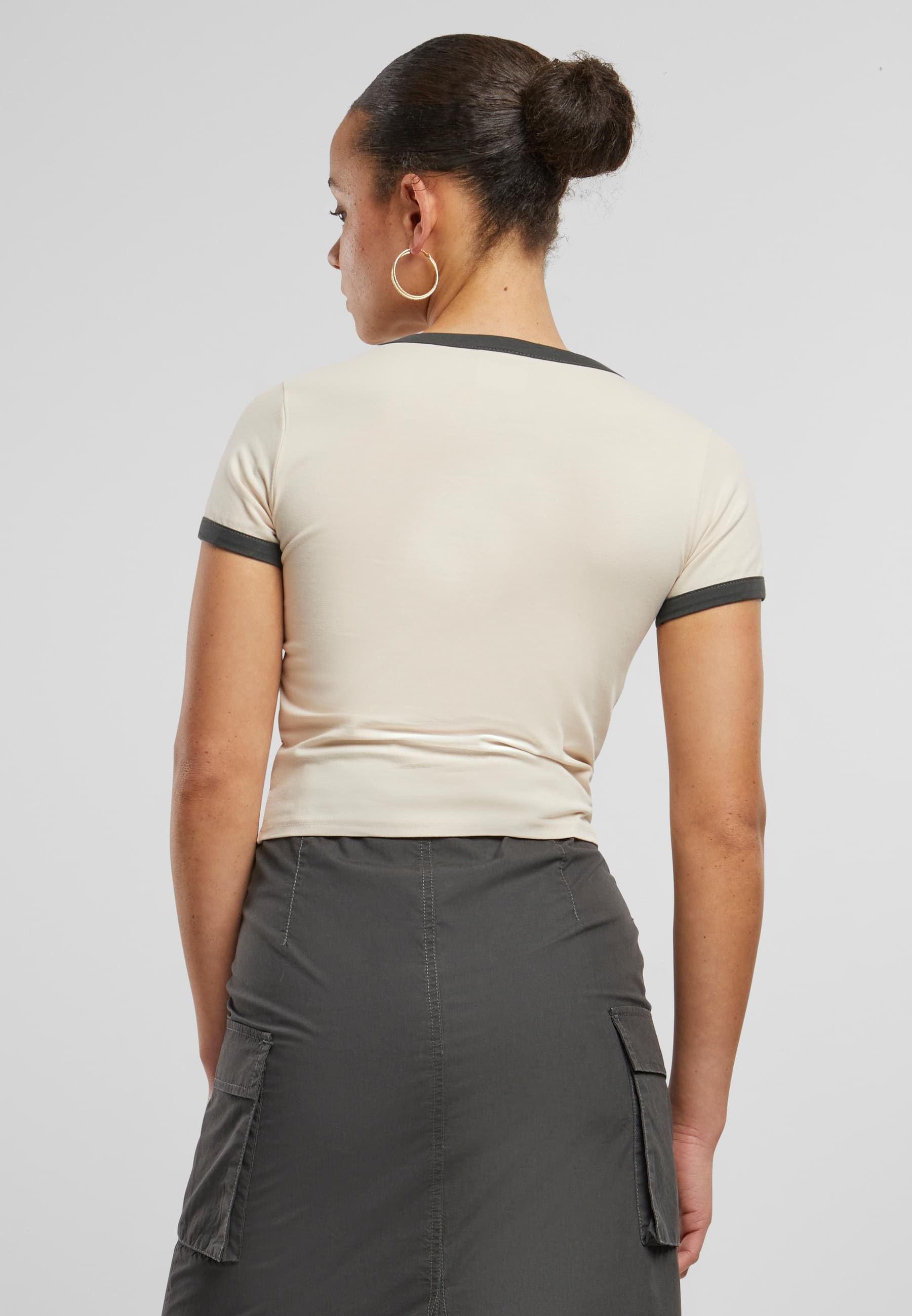 Karl Kani T-Shirt »Karl Kani Karl Kani Woven Signature Short Soccer Tee« 1 Stk.