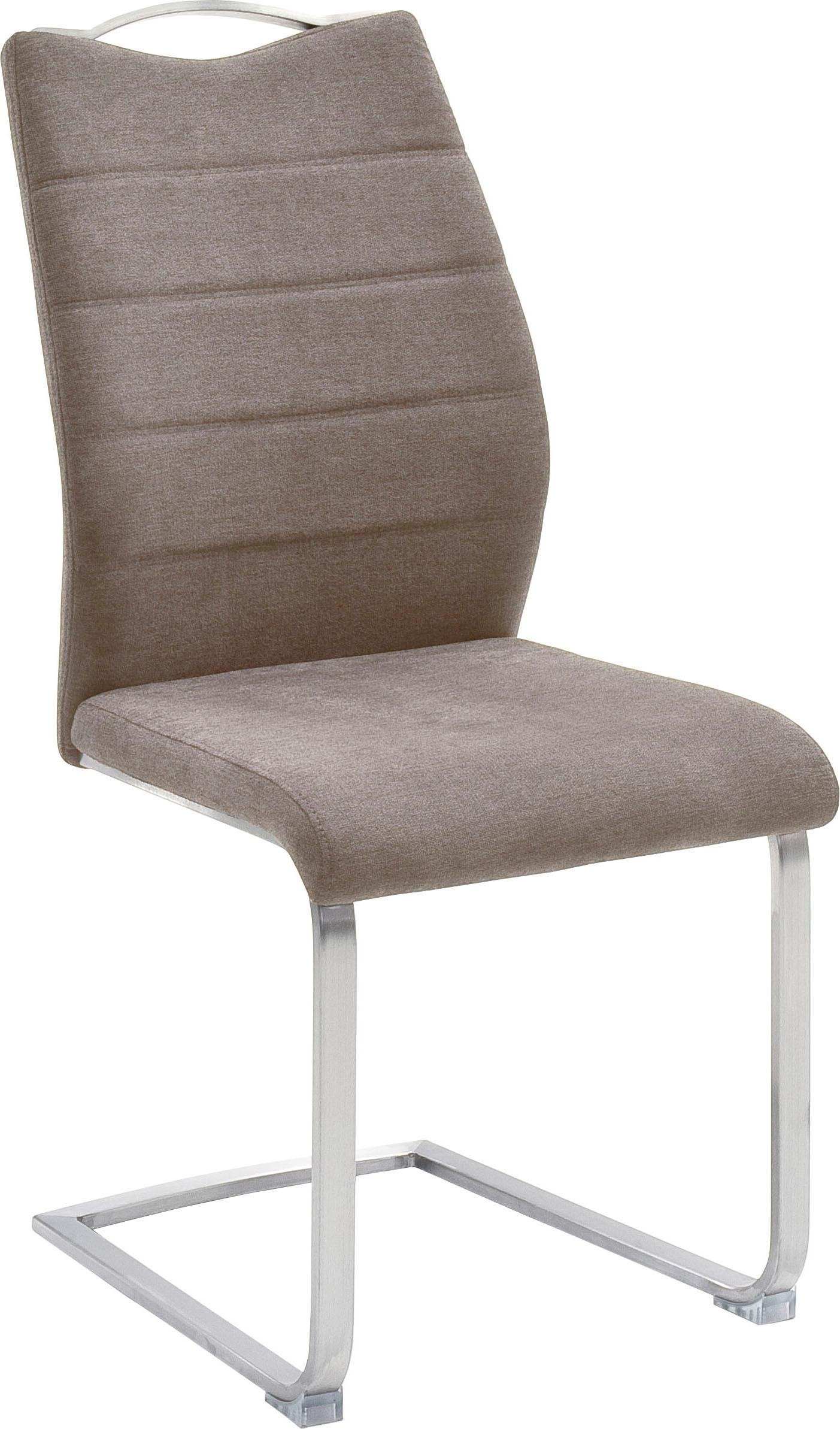 MCA furniture Freischwinger »Ferrera«, (Set), 2 St., (2er-Set), Komfortsitzhöhe von ca. 48 cm, Schwingstühle mit Griff