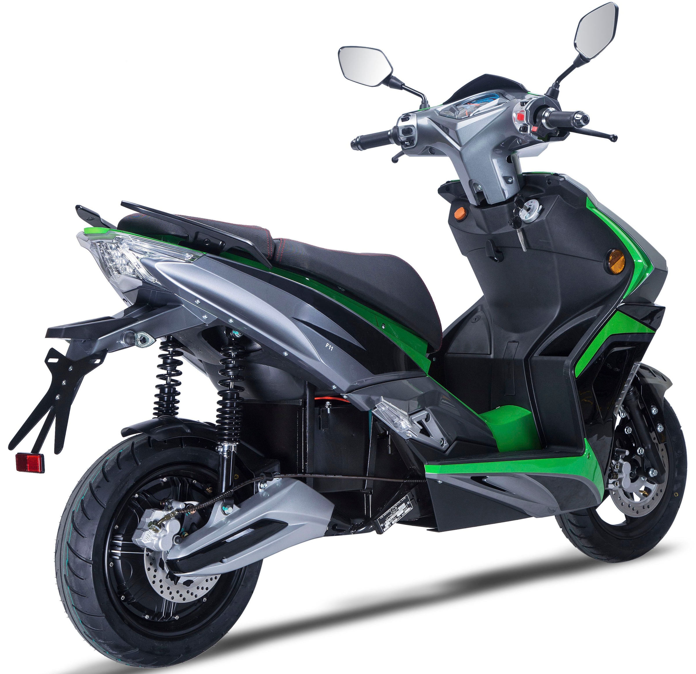 GT UNION E-Mofaroller »e-Striker 25« Bosch-Motor