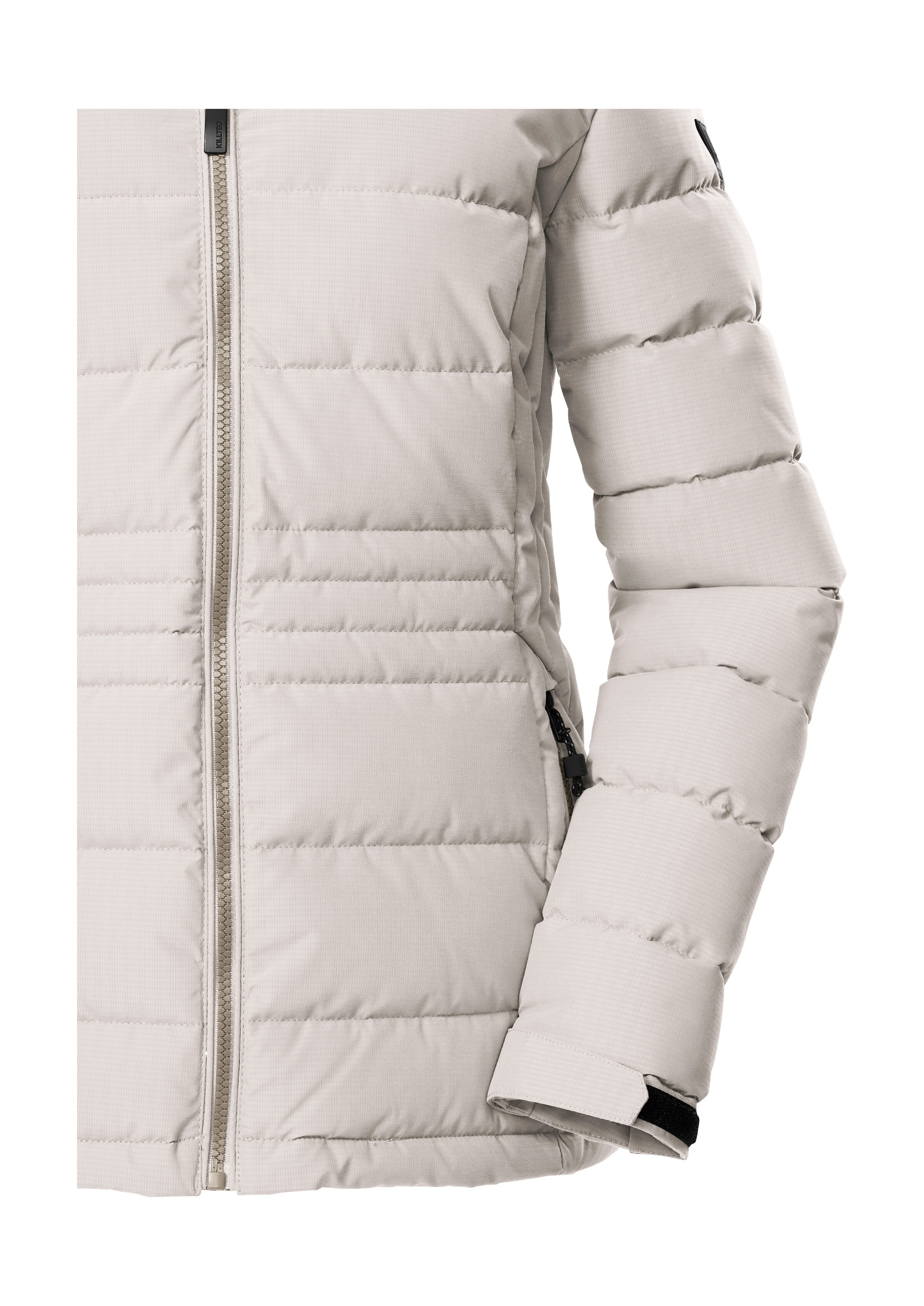 Killtec Steppjacke »KOW 10 WMN QLTD JCKT«, Winddichte, wasserabweisende Damen Steppjacke mit verstellbarer Kapuze