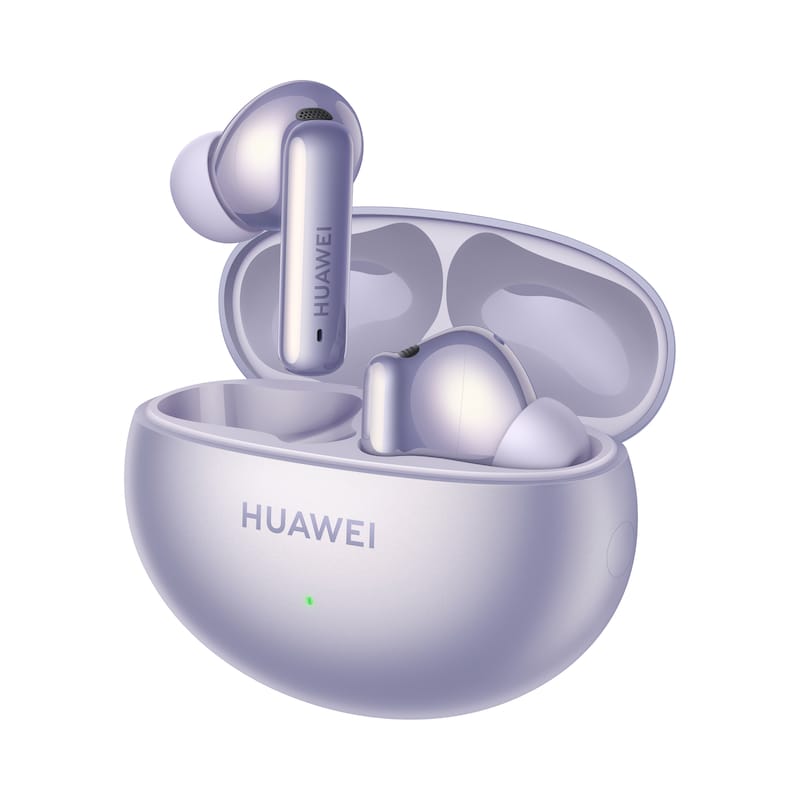HUAWEI wireless In-Ear-Kopfhörer »FreeBuds 6i« A2DP Bluetooth AVRCP Bluetooth HFP Active Noise Cancelling (ANC) Freisprechfunktion IP54,...