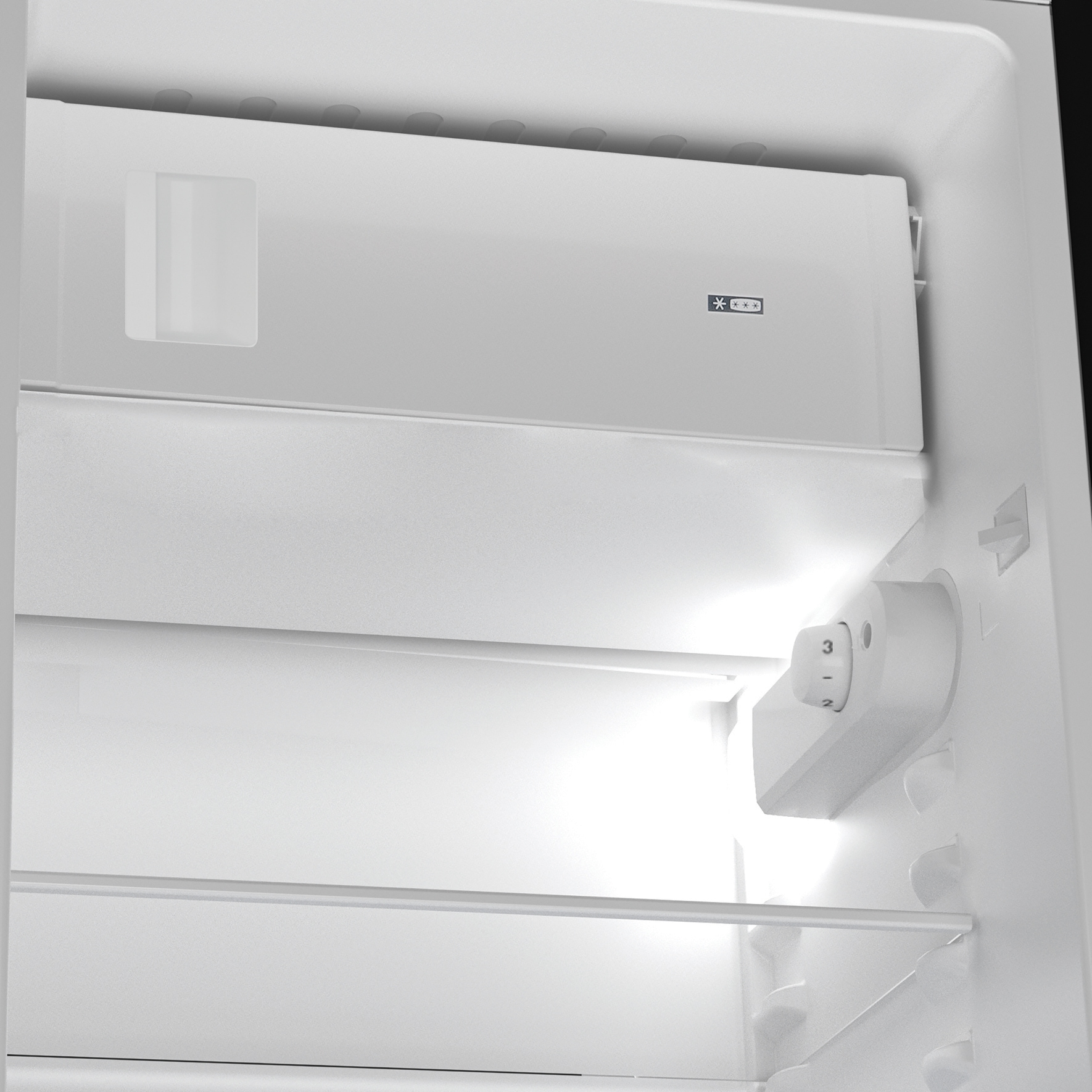 BAUKNECHT Einbaukühlschrank BKSI 9GF3 »BKSI 9GF3« 86,6 cm hoch 54,5 cm breit