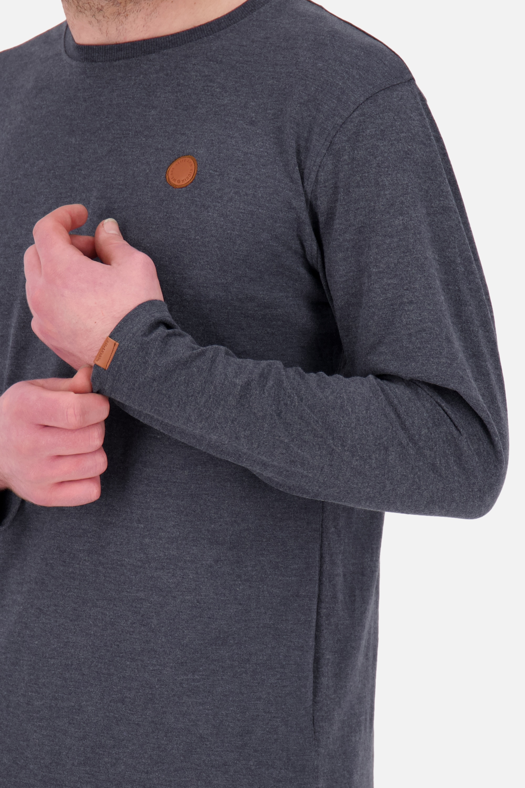 Alife & Kickin Langarmshirt »Herren AlexAK A«