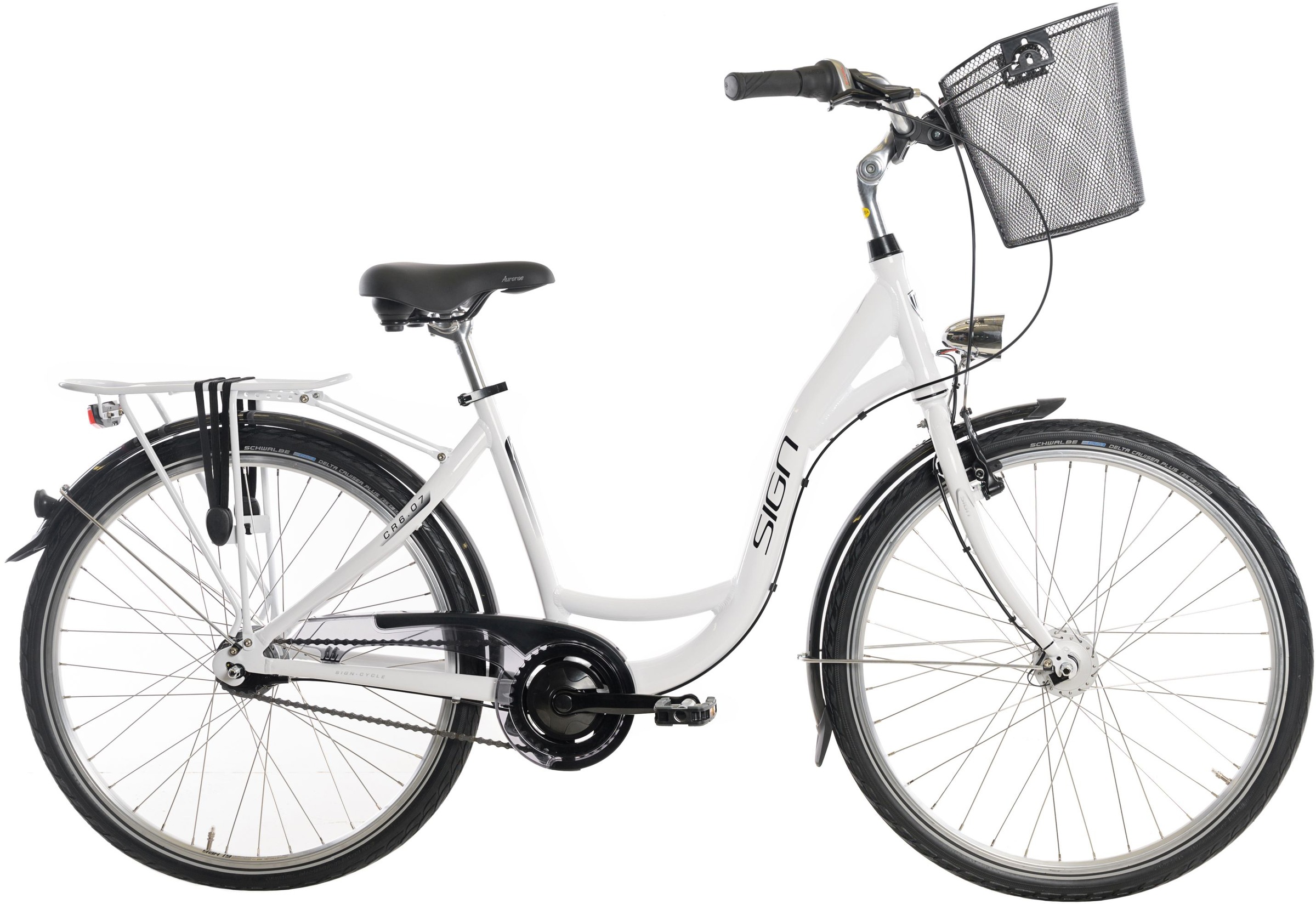 Bild von SIGN Cityrad, 7 Gang, Shimano, NEXUS SG-C3001-7C Schaltwerk