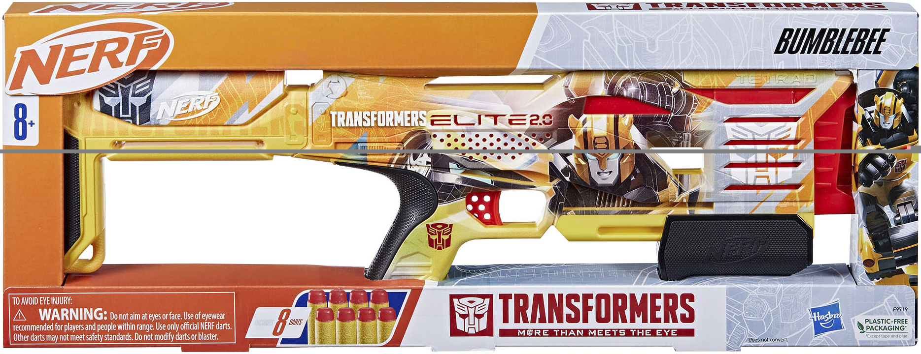 Hasbro Blaster »Nerf Transformers Bumblebee Blaster«