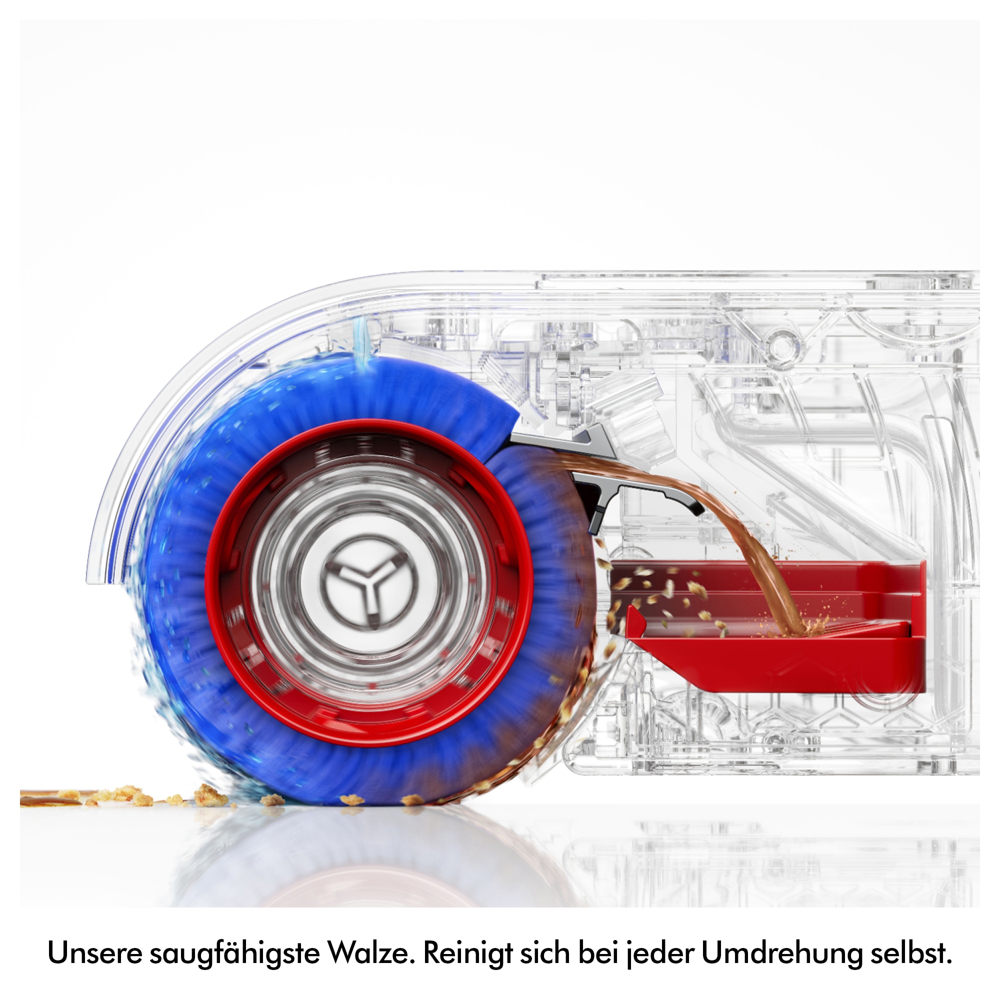 DYSON Nass-Trocken-Sauger »Clean+Wash Hygiene, Nass- und Trockenreiniger« Dysons hygienisches, filterloses System