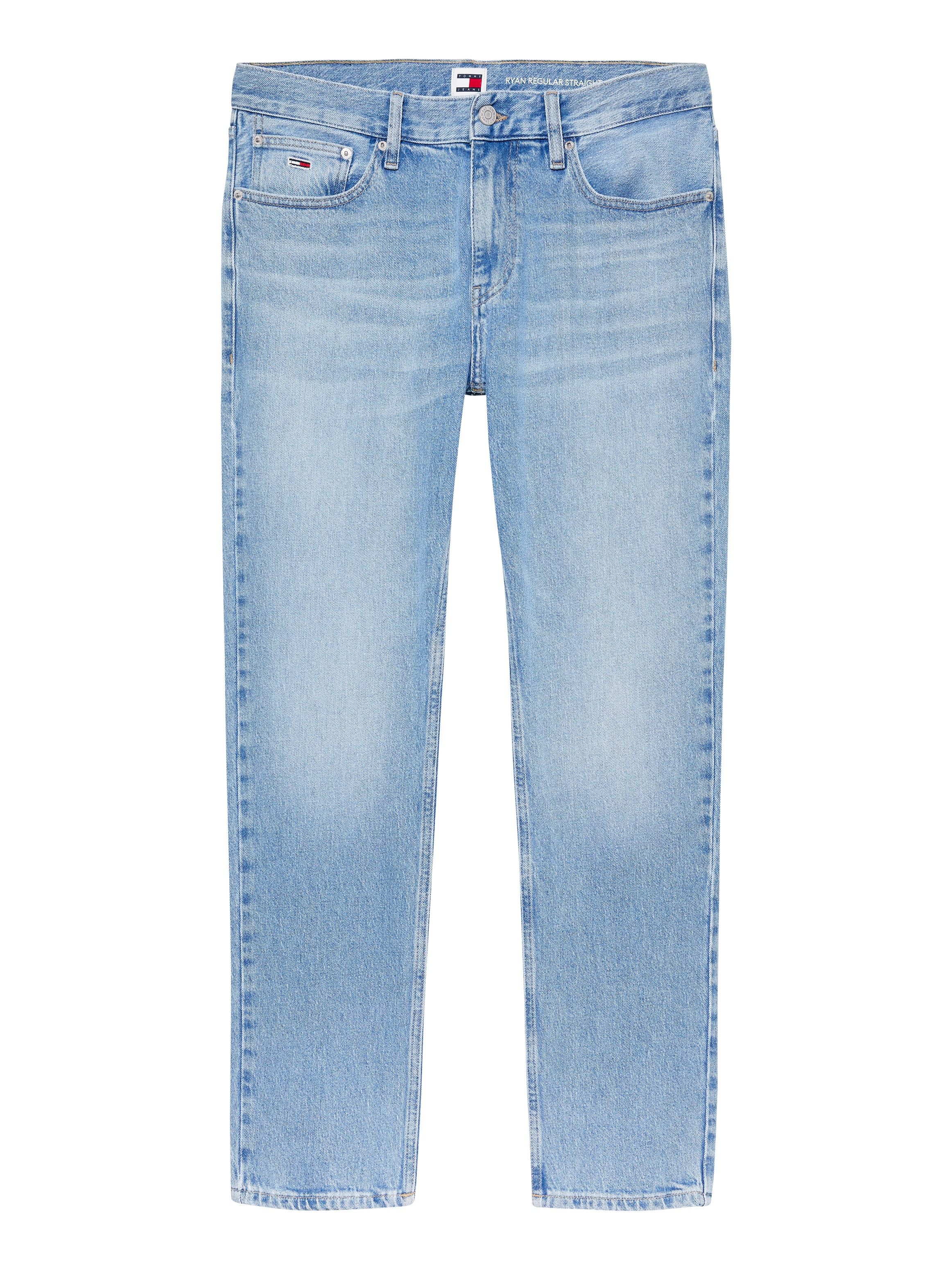 Tommy Jeans Slim-fit-Jeans »RYAN SLIM STRAIGHT«, mit Logoprägung
