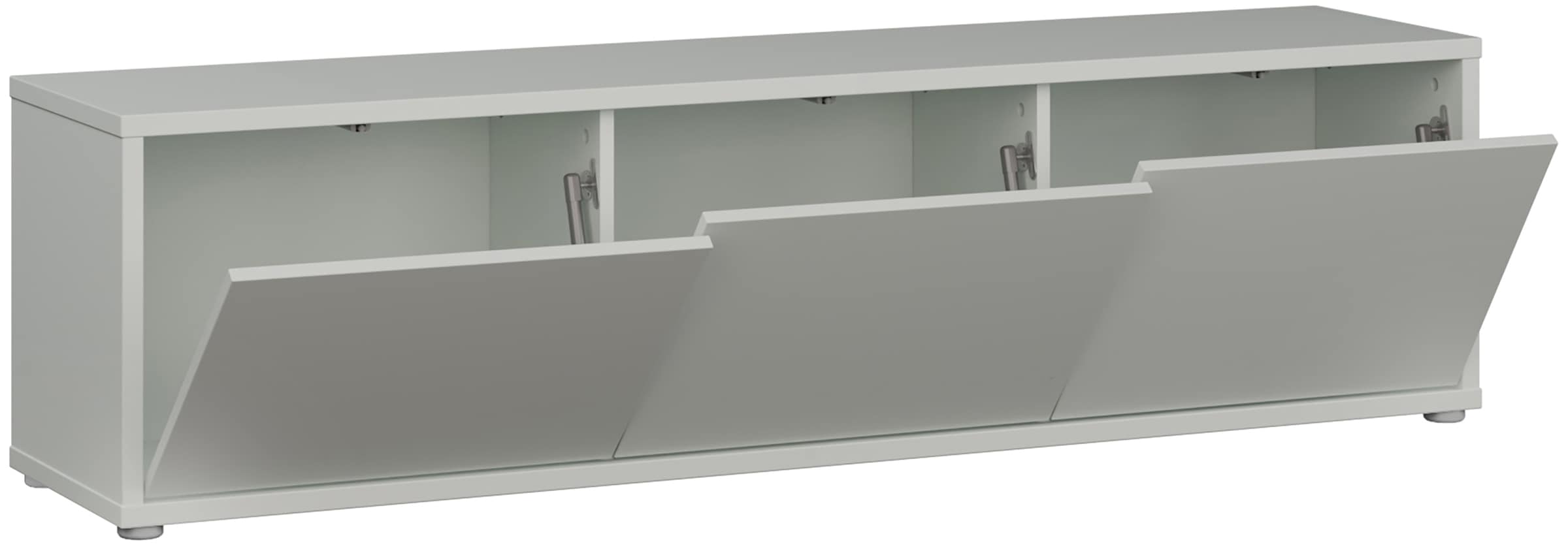 FORTE Lowboard »Alice Springs, TV-Board, viel Stauraum, große Türen zum Aufklappen« B/H/T 154,2/41,5/34,9 cm Klapptüren