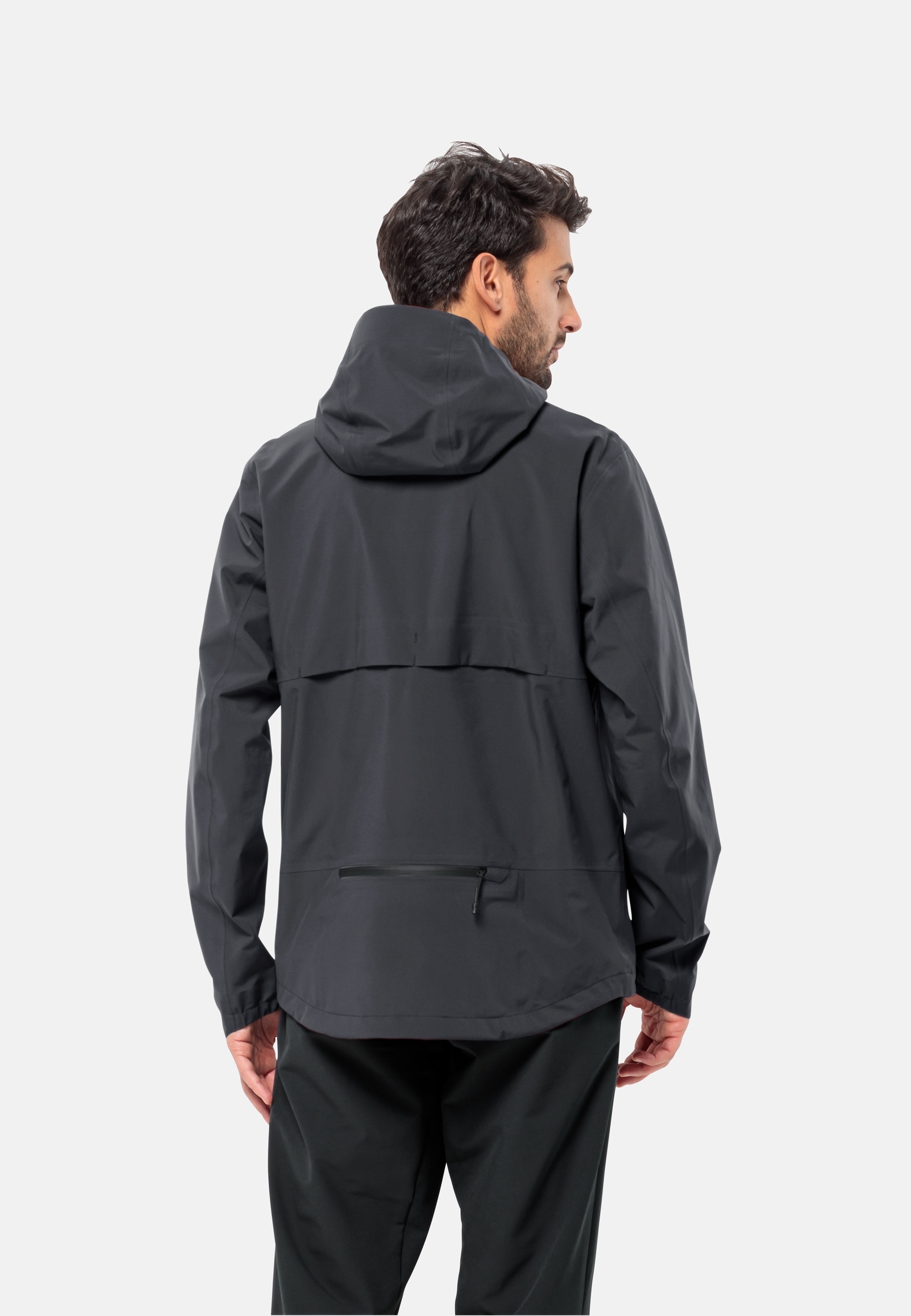 Jack Wolfskin Fahrradjacke »BIKE COMMUTE MONO JKT M«, mit Kapuze