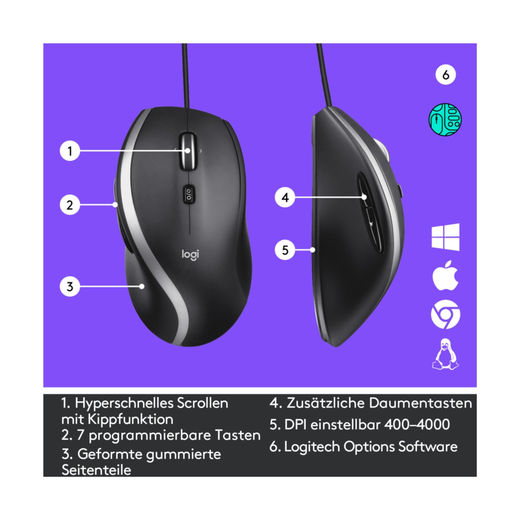 Logitech Maus »910-005784«