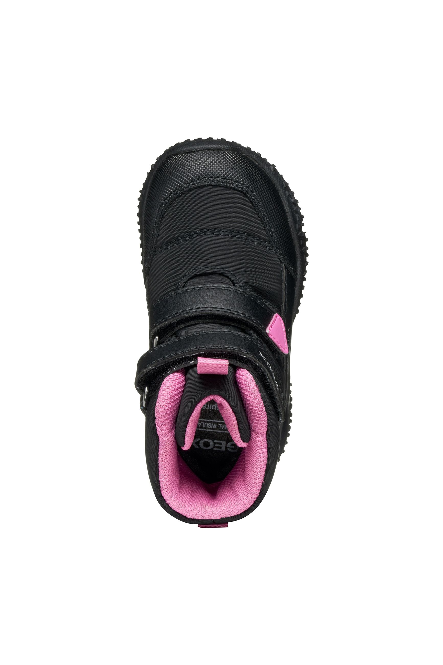 Geox Winterboots »B BALTIC GIRL B ABX«  Klettstiefel, Snowboots mit Warmfutter, Größenschablone zum Download