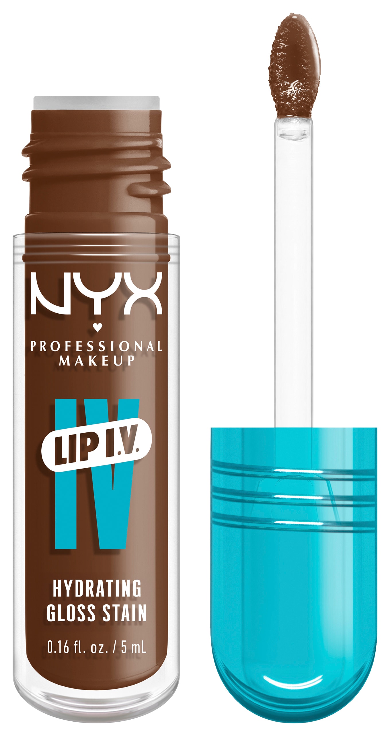NYX Lipgloss »NYX Professional Makeup Lip IV Gloss Serum Lipgloss«
