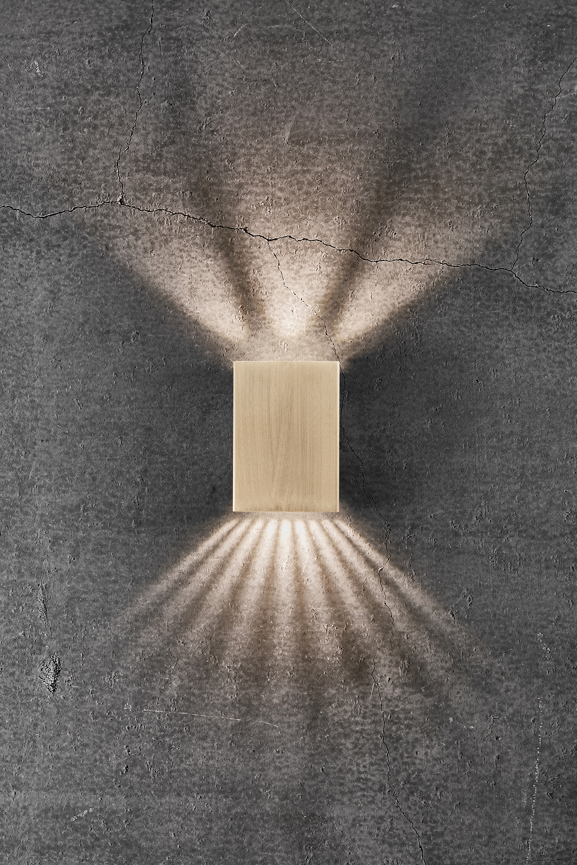 Nordlux LED Wandleuchte »FOLD«, 2 flammig-flammig, Magnetische Halterung, + günstig online kaufen