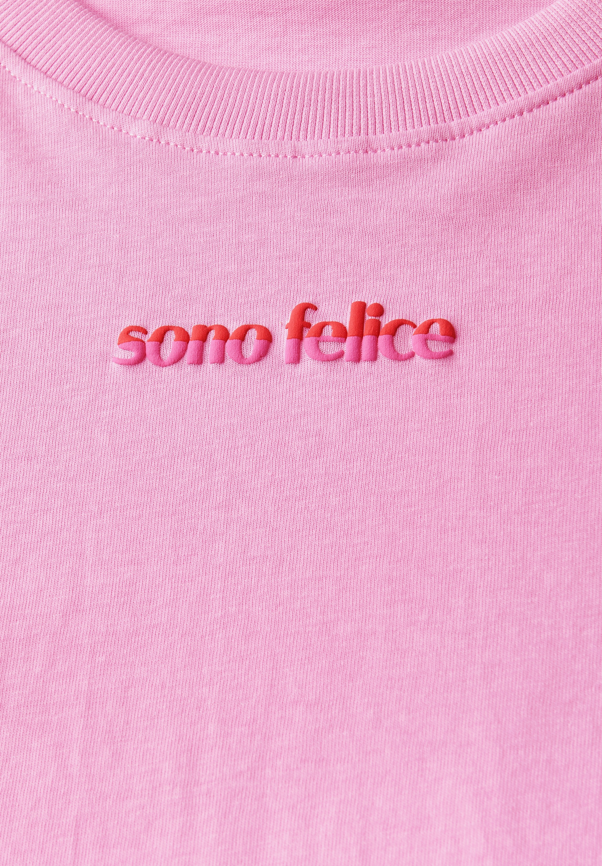 Cecil T-Shirt, mit Wording