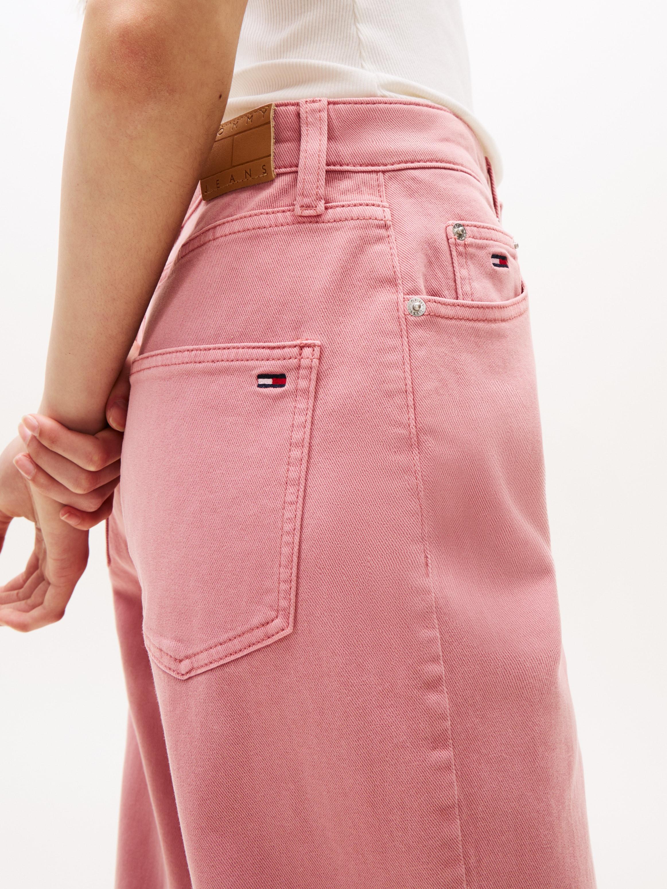 Tommy Jeans Webhose »TJW LAYLA HR SLIM STR GMD«