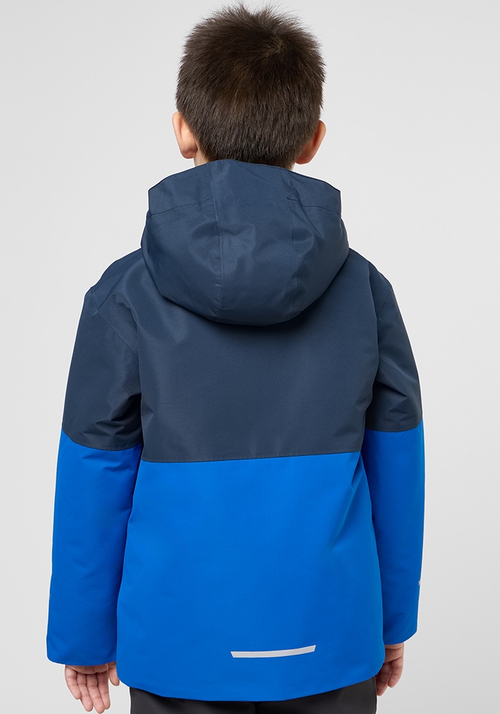 Jack Wolfskin Outdoorjacke »ACTAMIC 2L INS JACKET K«, mit Kapuze