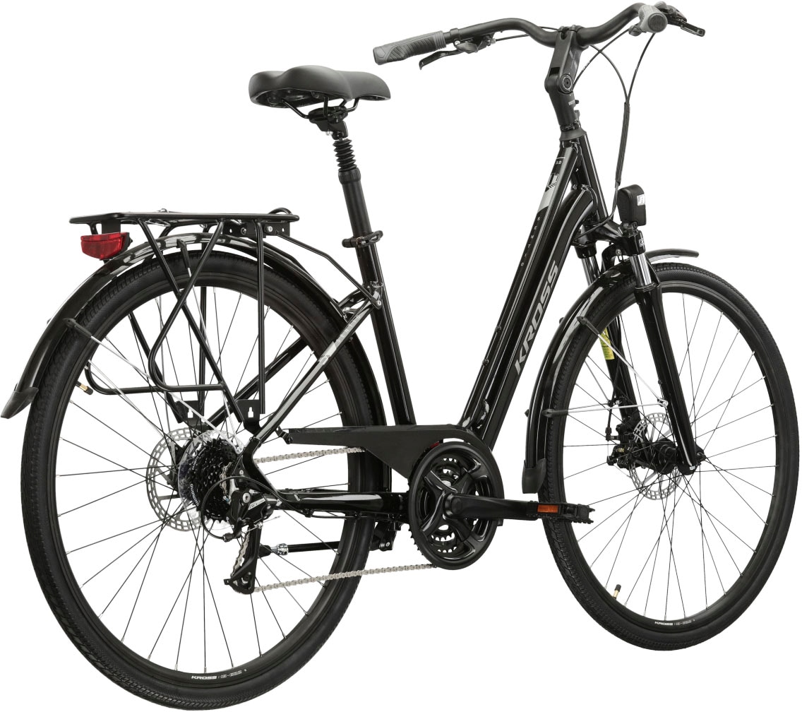 Kross Cityrad »Sentio 3.0«, 24 Gang, Shimano, ACERA M3020 Schaltwerk, Kettenschaltung