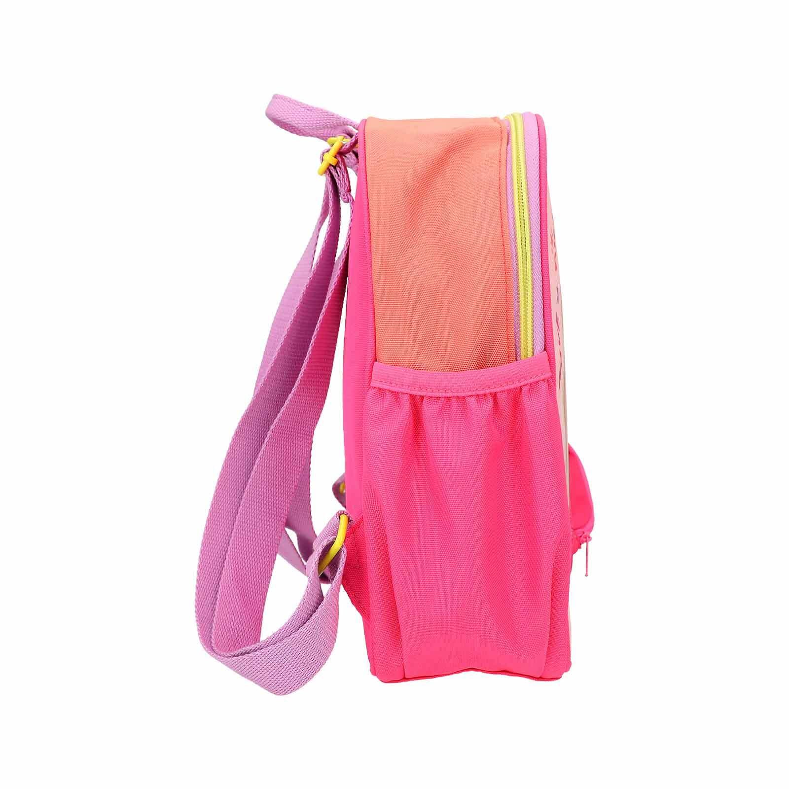 Depesche Rucksack »Rucksack mit Crossbag Happy Together TOPModel 9 x 22 x 28 cm pink-orange«