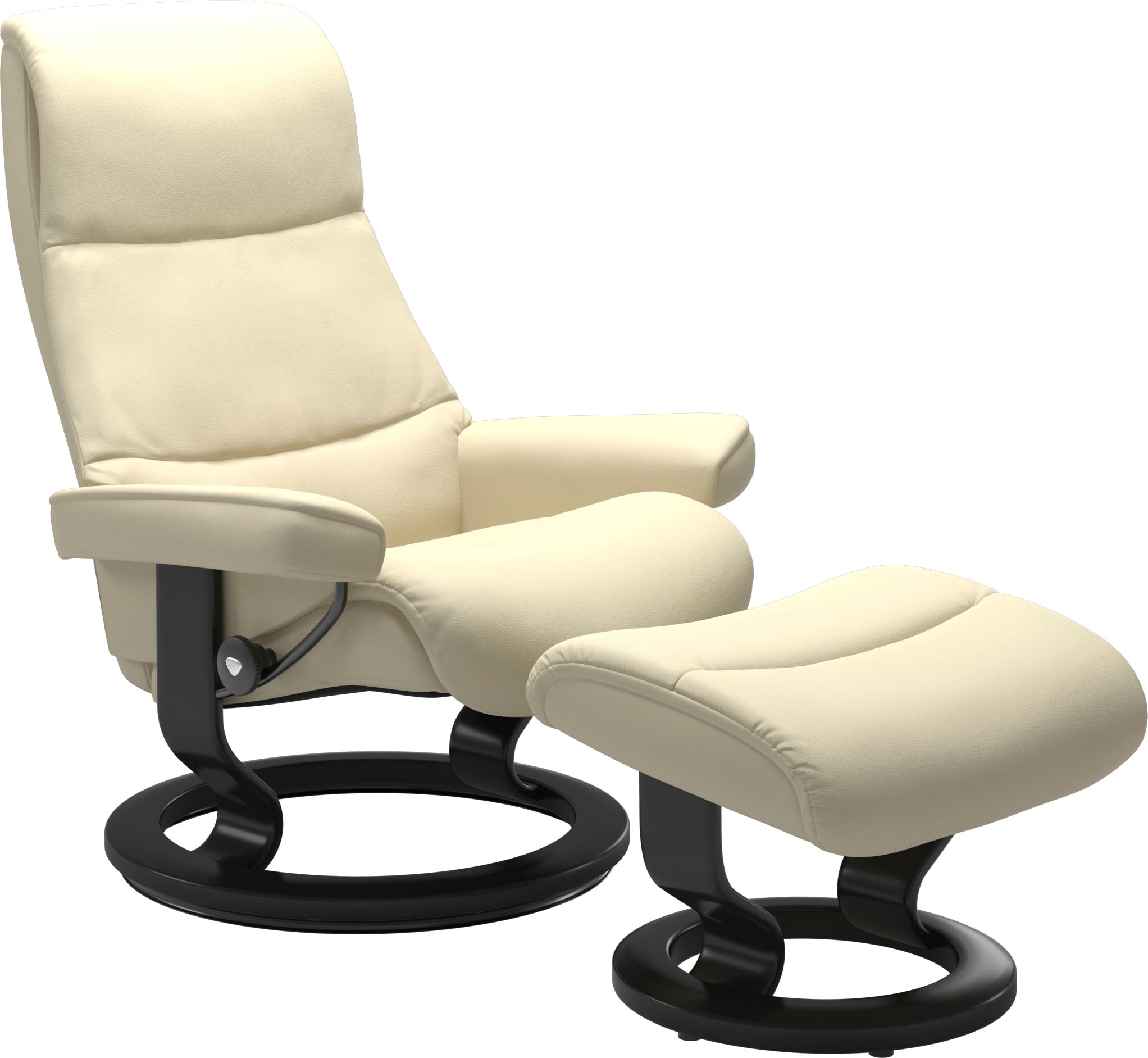 Stressless® Relaxsessel »View«, mit Classic Base, Größe S,Gestell Schwarz