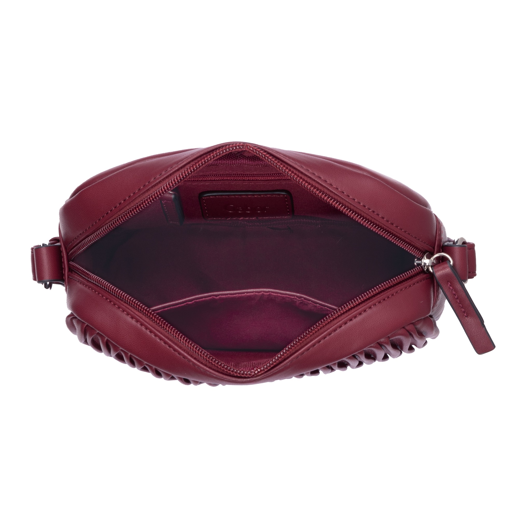 Gabor Handtasche »Dyana«, aus weichem Material aufwendig in Wellenoptik gesmokt