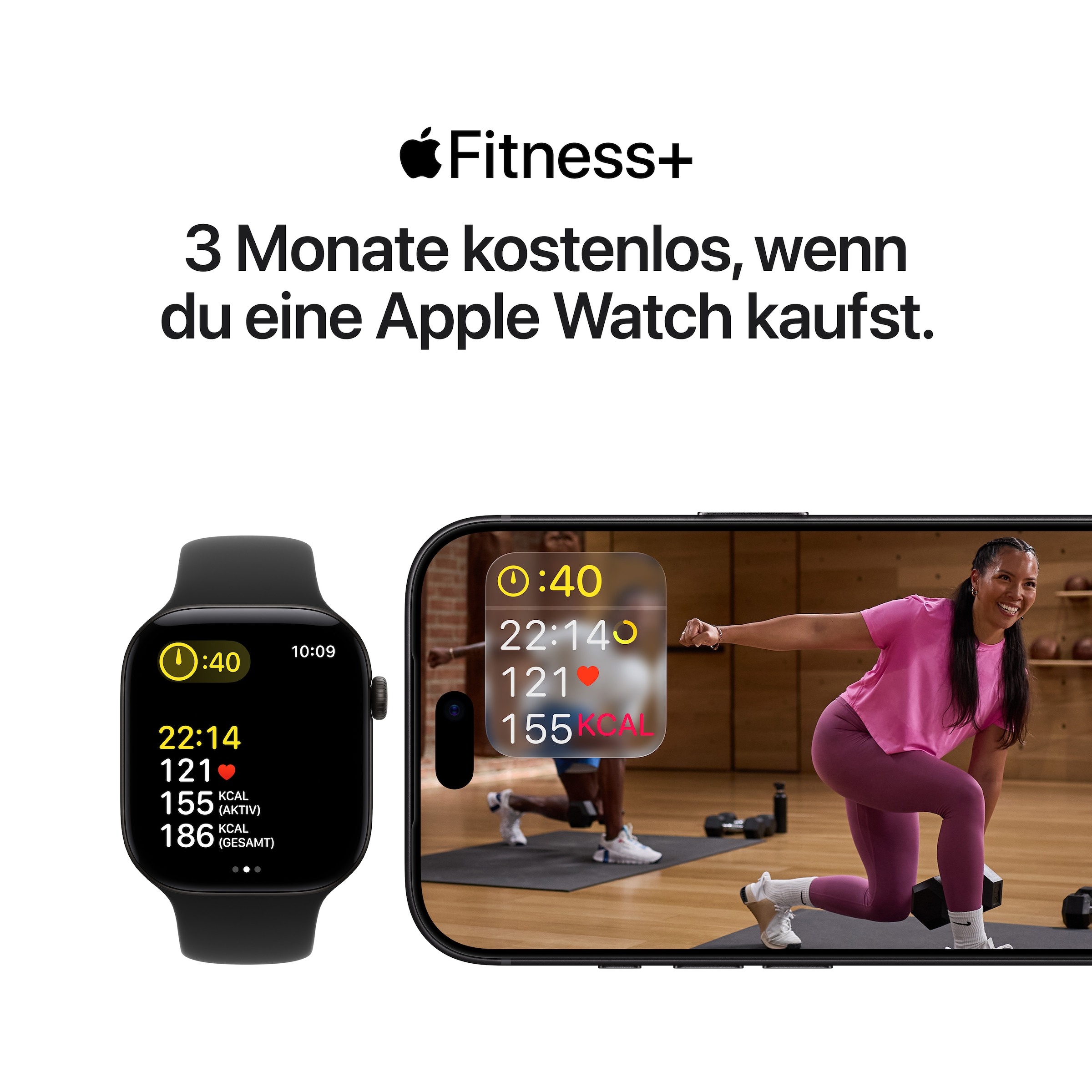 Apple Smartwatch »Watch SE 3 GPS Aluminium«(40/ 1,57 ″) Watch OS