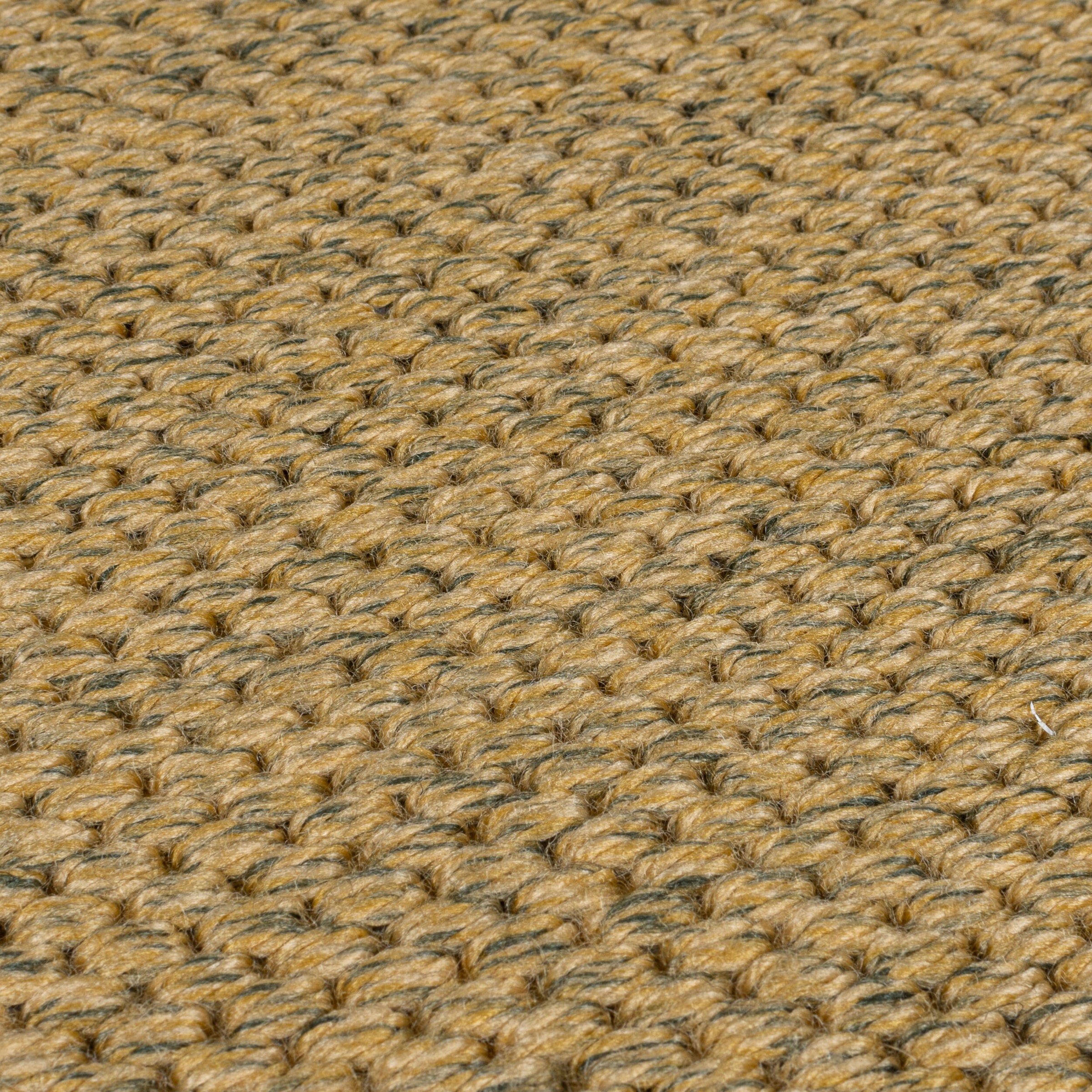 FLAIR RUGS Teppich »Sisal Look«, rechteckig, 6 mm Höhe, Sisal Look Border Indoor Outdoor Bodenläufer Teppich