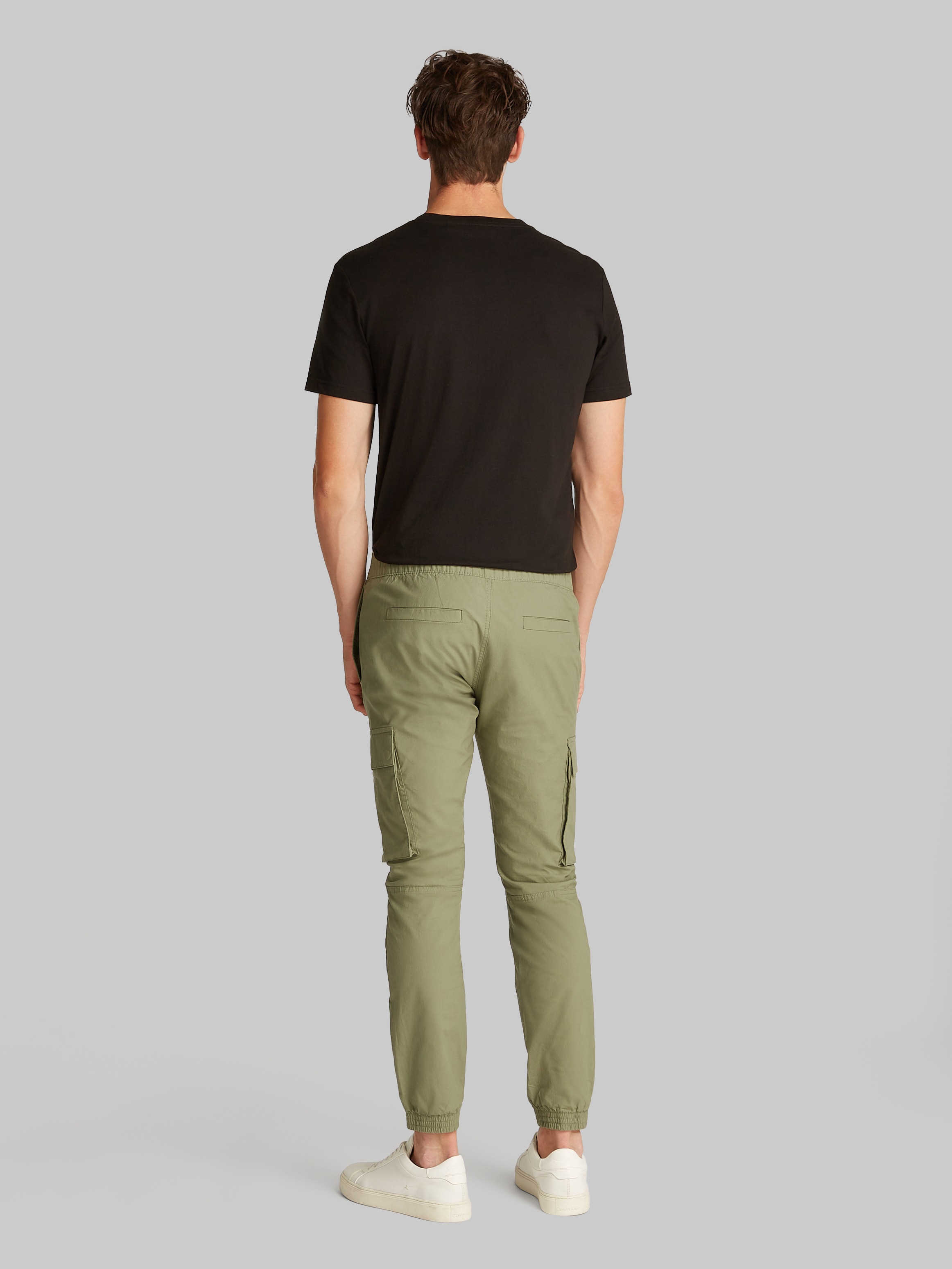 Calvin Klein Jeans Cargohose »SKINNY CARGO«, mit Logopatch