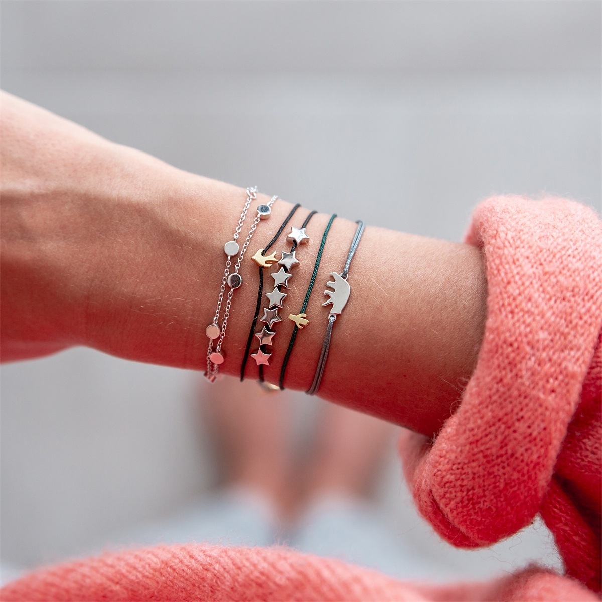 Glanzstücke München Armband »A1296«, (1 tlg.), aus Sterling Silber