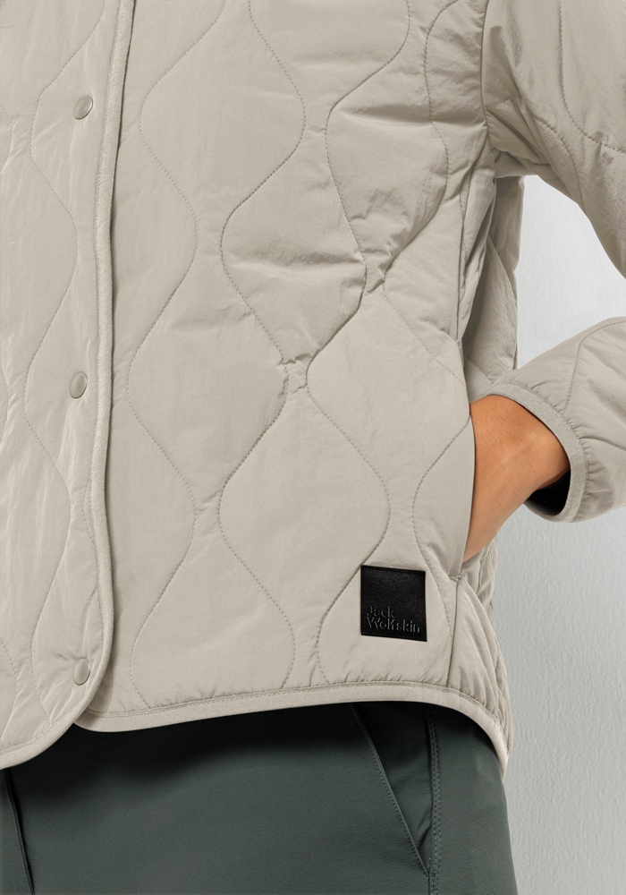 Jack Wolfskin Steppjacke »WANDERMOOD INS JKT W«