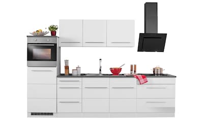 HELD MÖBEL Küchenzeile »Trient«, mit E-Geräten, Breite 290 cm kaufen