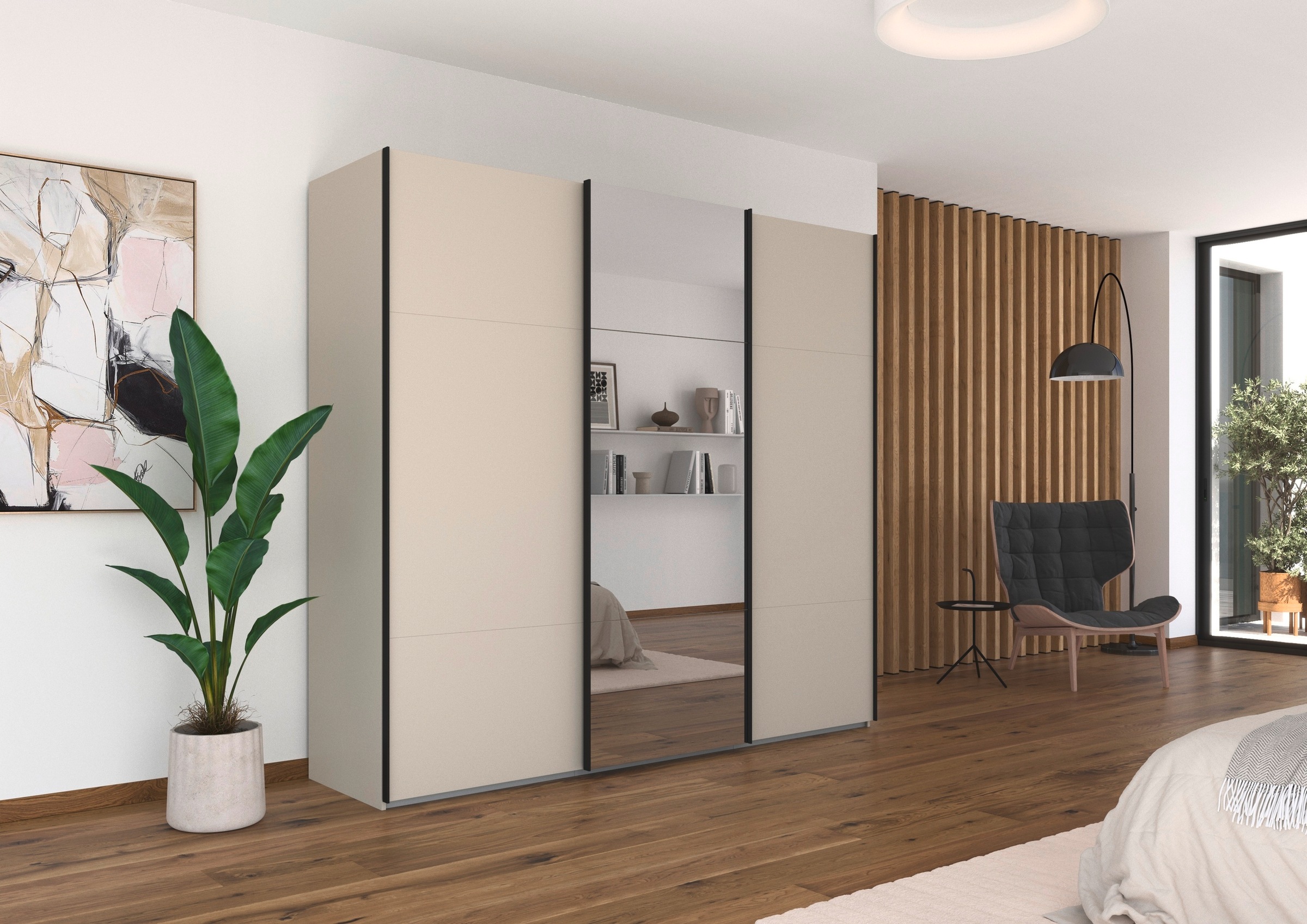 rauch Schwebetürenschrank "Kleiderschrank Schrank Garderobe Schlafzimmersch günstig online kaufen