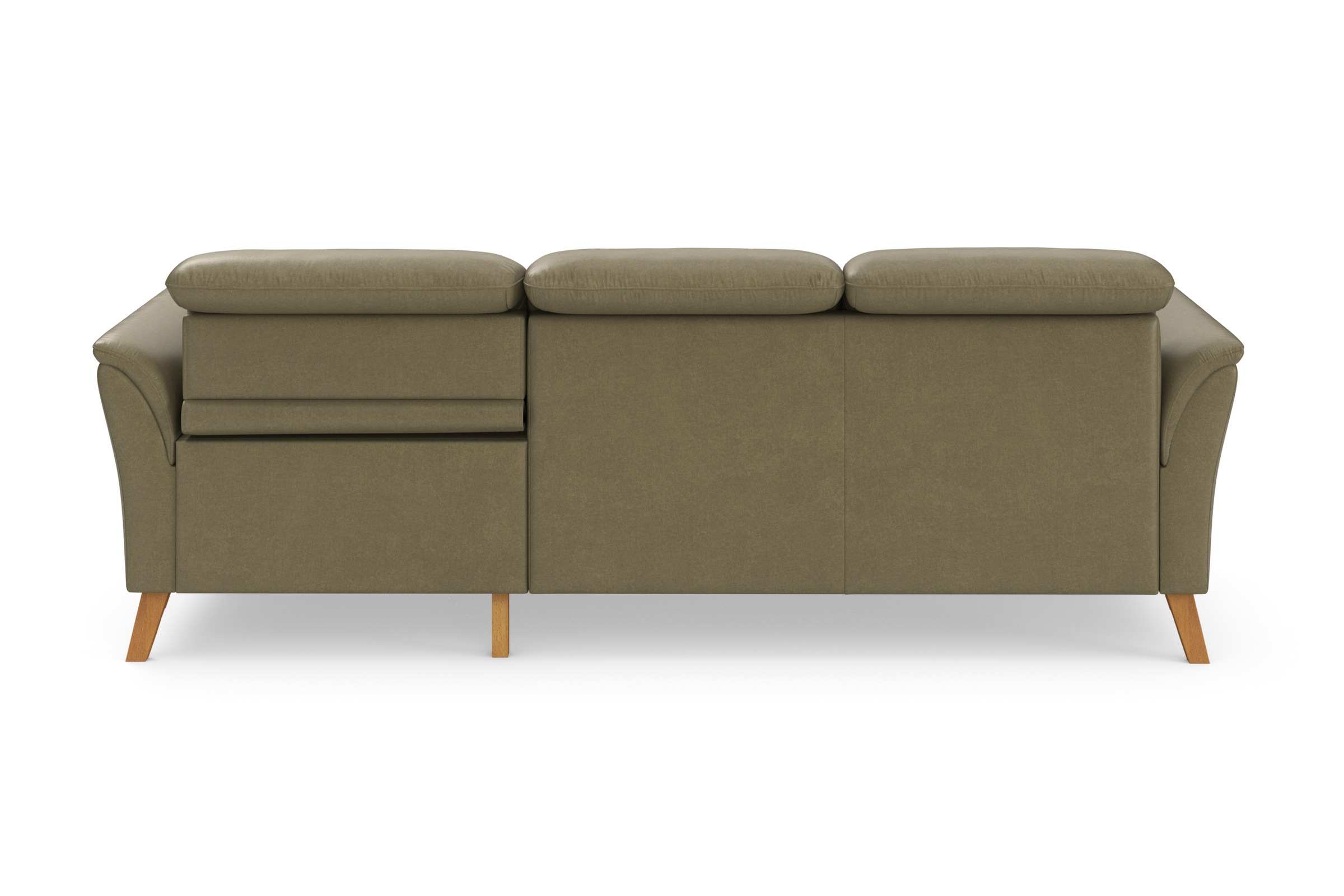 sit&more Ecksofa »Romero L-Form«, wahlweise mit oder ohne Relax-Funktion, Bettfunktion, Bettkasten