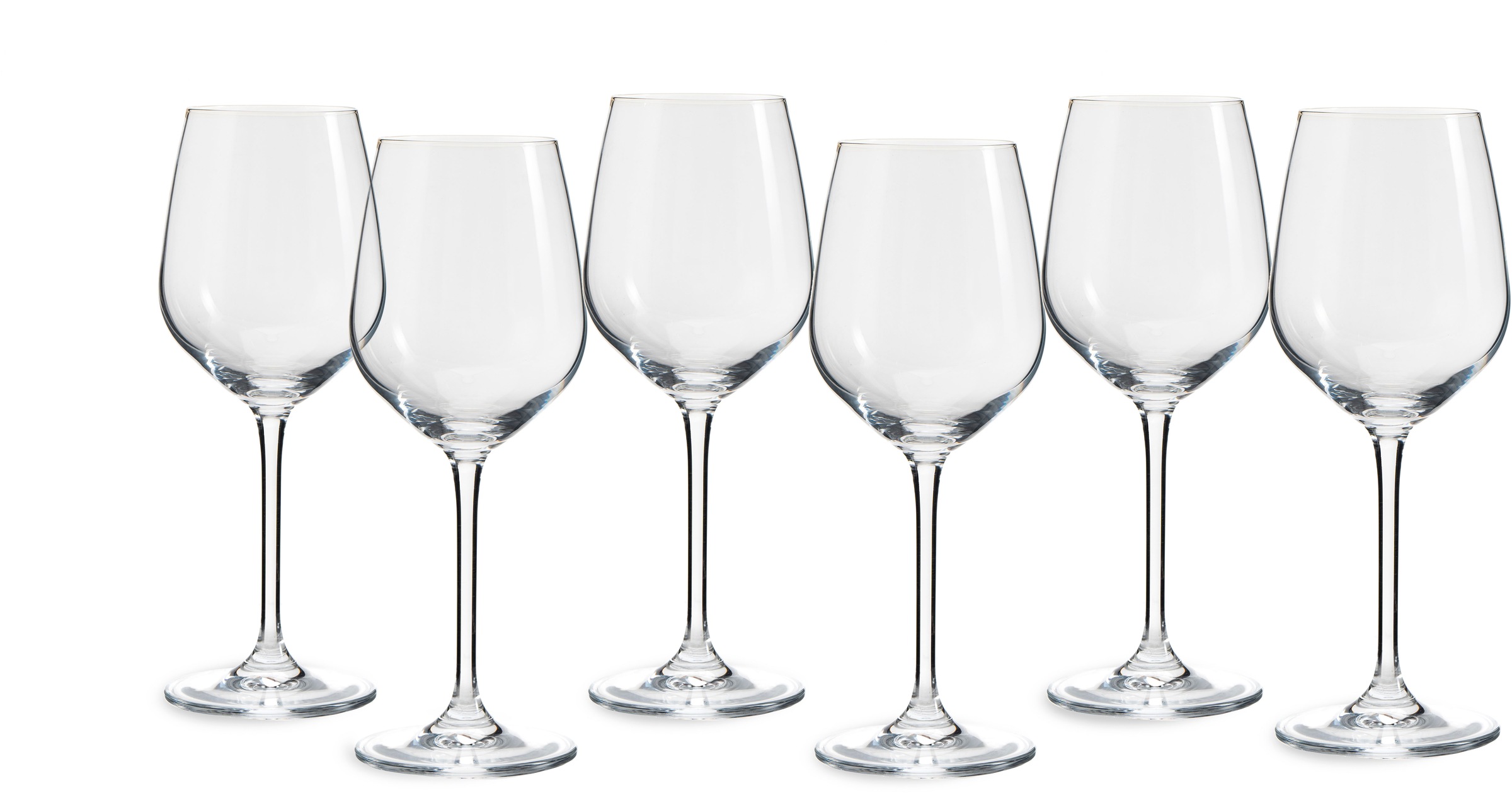 ECHTWERK Weißweinglas »Set, ca. 370 ml« aus hochwertigem Glas mit zeitlosem günstig online kaufen