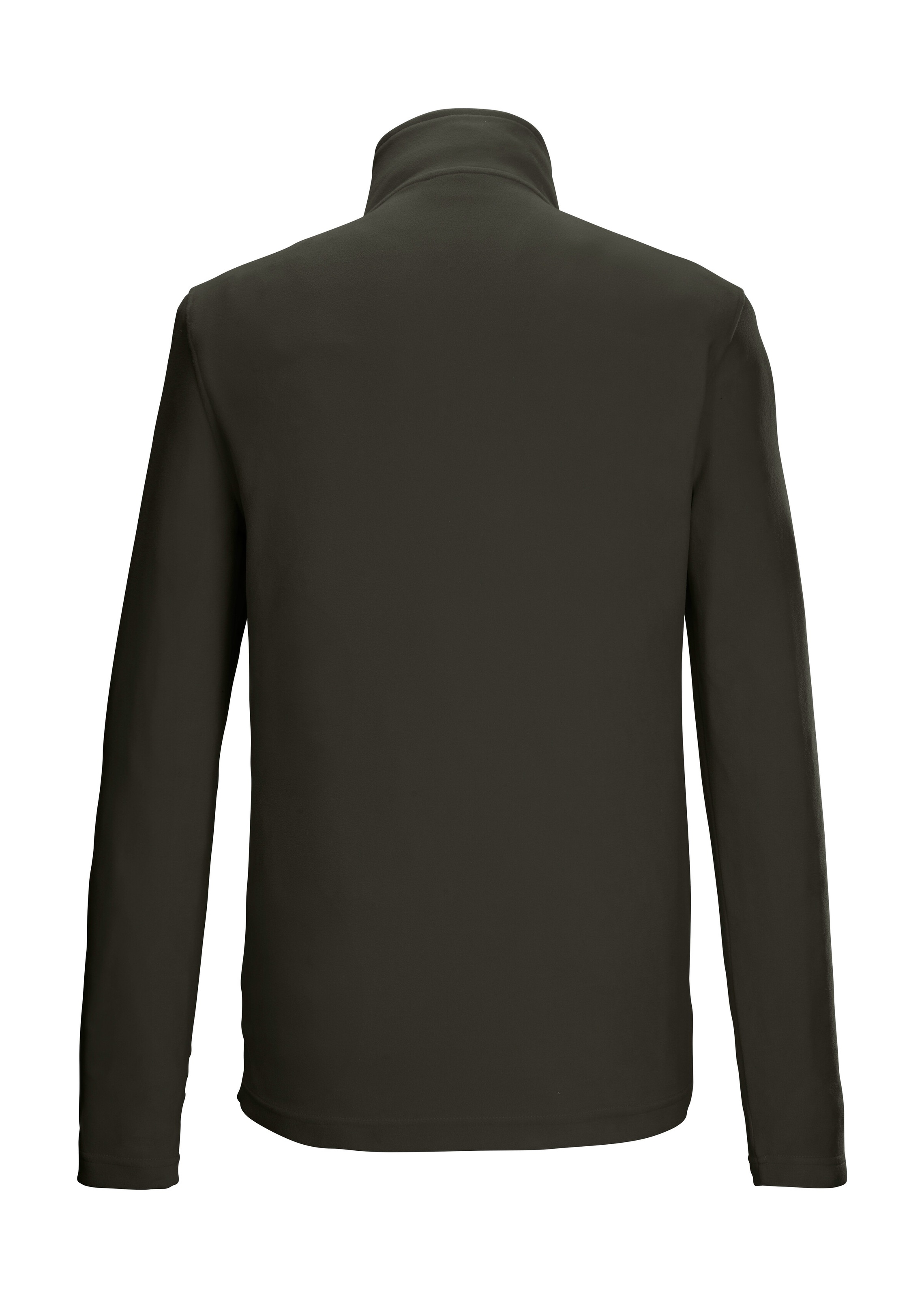 Killtec Fleecepullover »KSW 99 MN FLC SHRT«, Herren Fleeceshirt: warm, komfortabel, Reißverschluss mit Kinnschutz