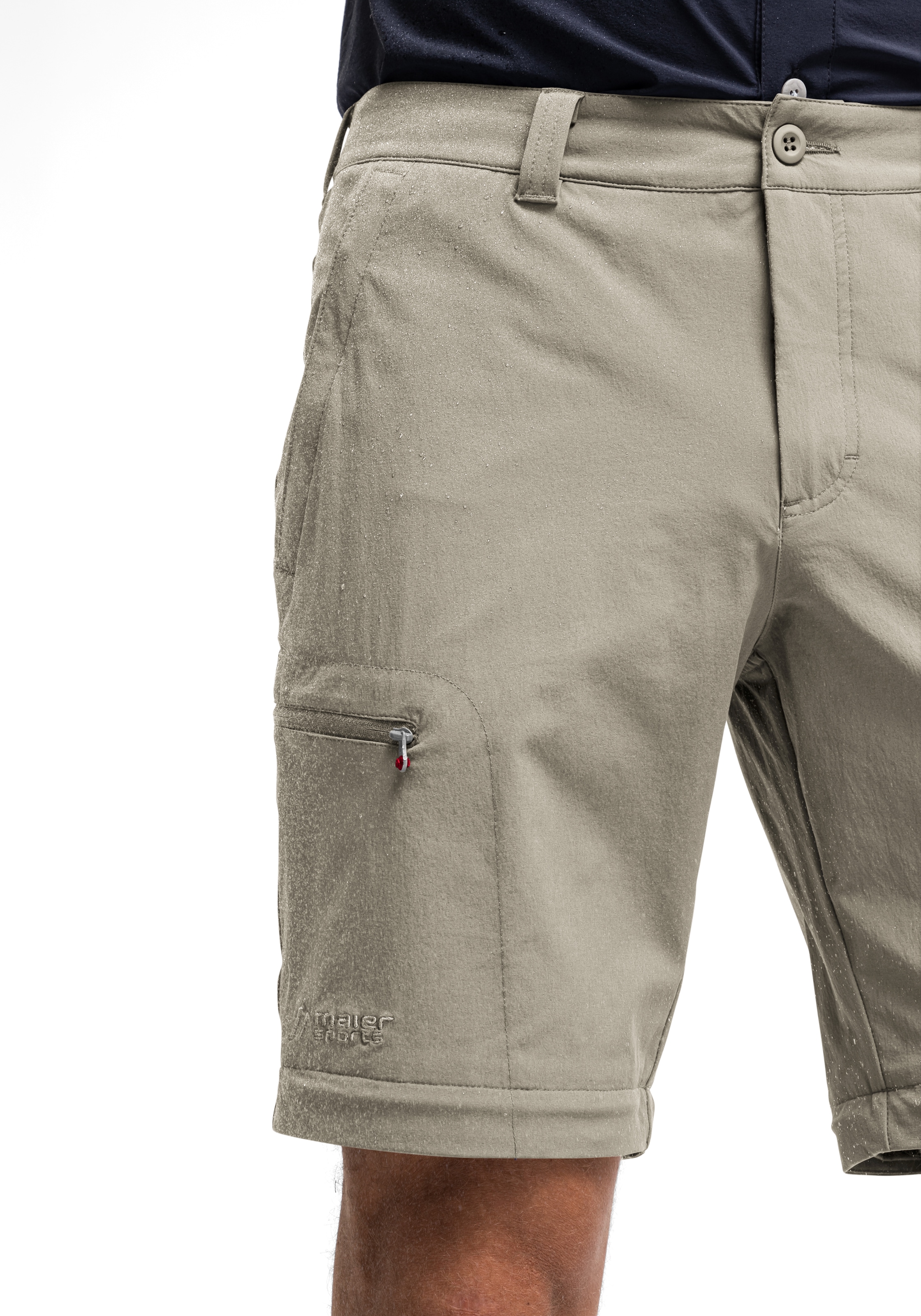 Maier Sports Funktionshose »Tajo«  Herren Wanderhose, zipp-off Outdoor-Hose, 4 Taschen, Regular Fit