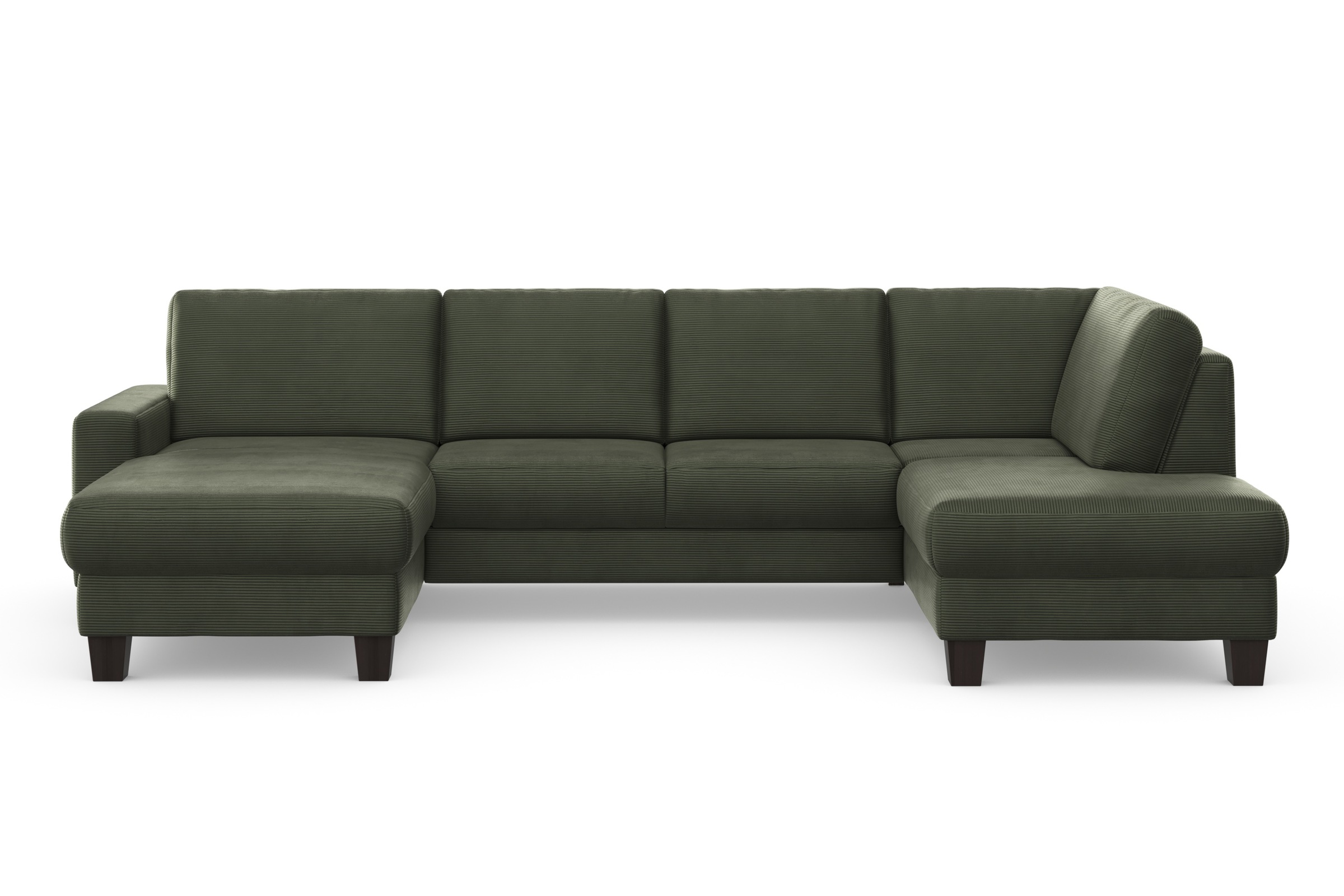 Home affaire Wohnlandschaft »Summer U-Form«, mit oder ohne Bettfunktion und günstig online kaufen