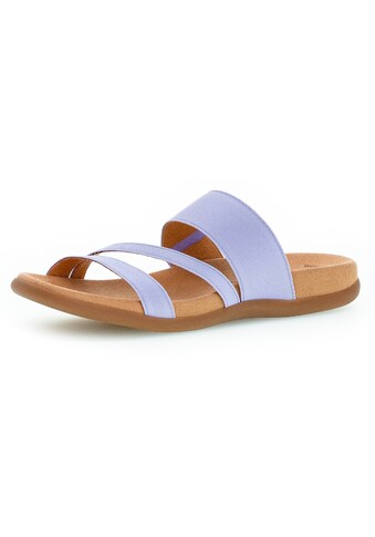 Gabor Pantolette, in sommerlicher Farbpalette kaufen Gabor Pantolette, in sommerlicher Farbpalette kaufen