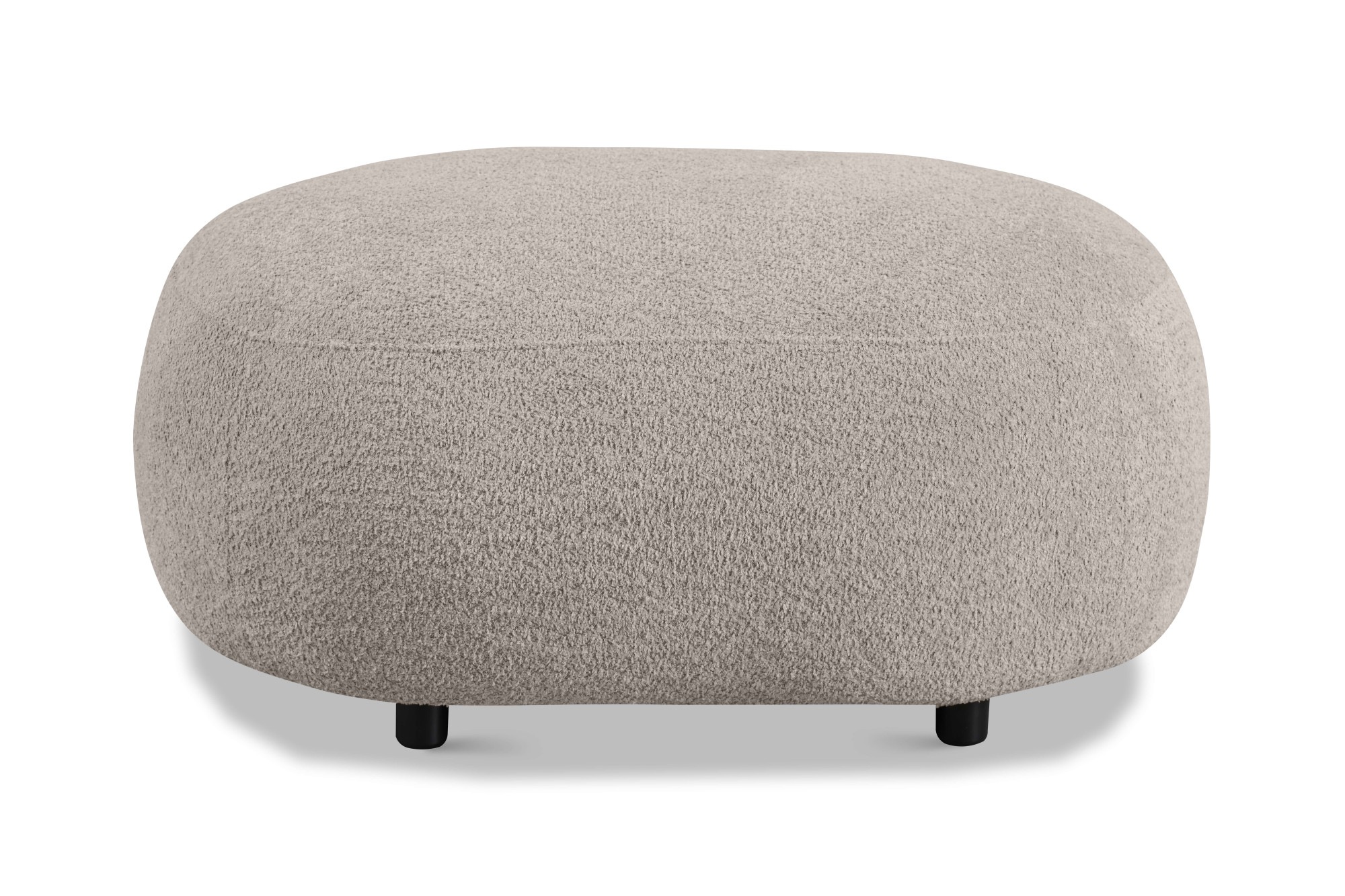 andas Polsterhocker »Ostrup«, schlichtes modernes Design, in verschiedenen Farben