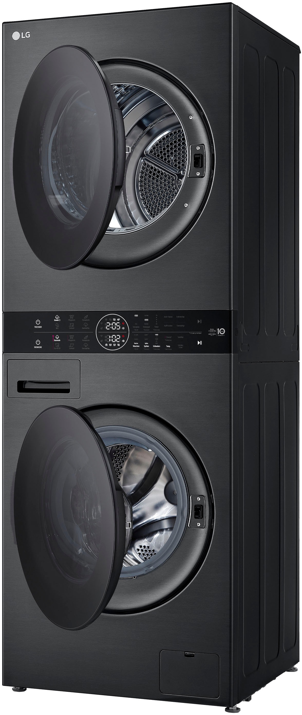 LG Waschtrockner »WT1210BBF« 62 dB(A) Smart Diagnosis®