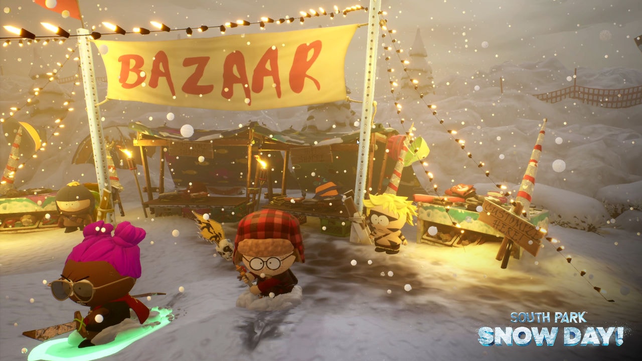 THQ Nordic Spielesoftware »South Park: Snow Day!«, PlayStation 5