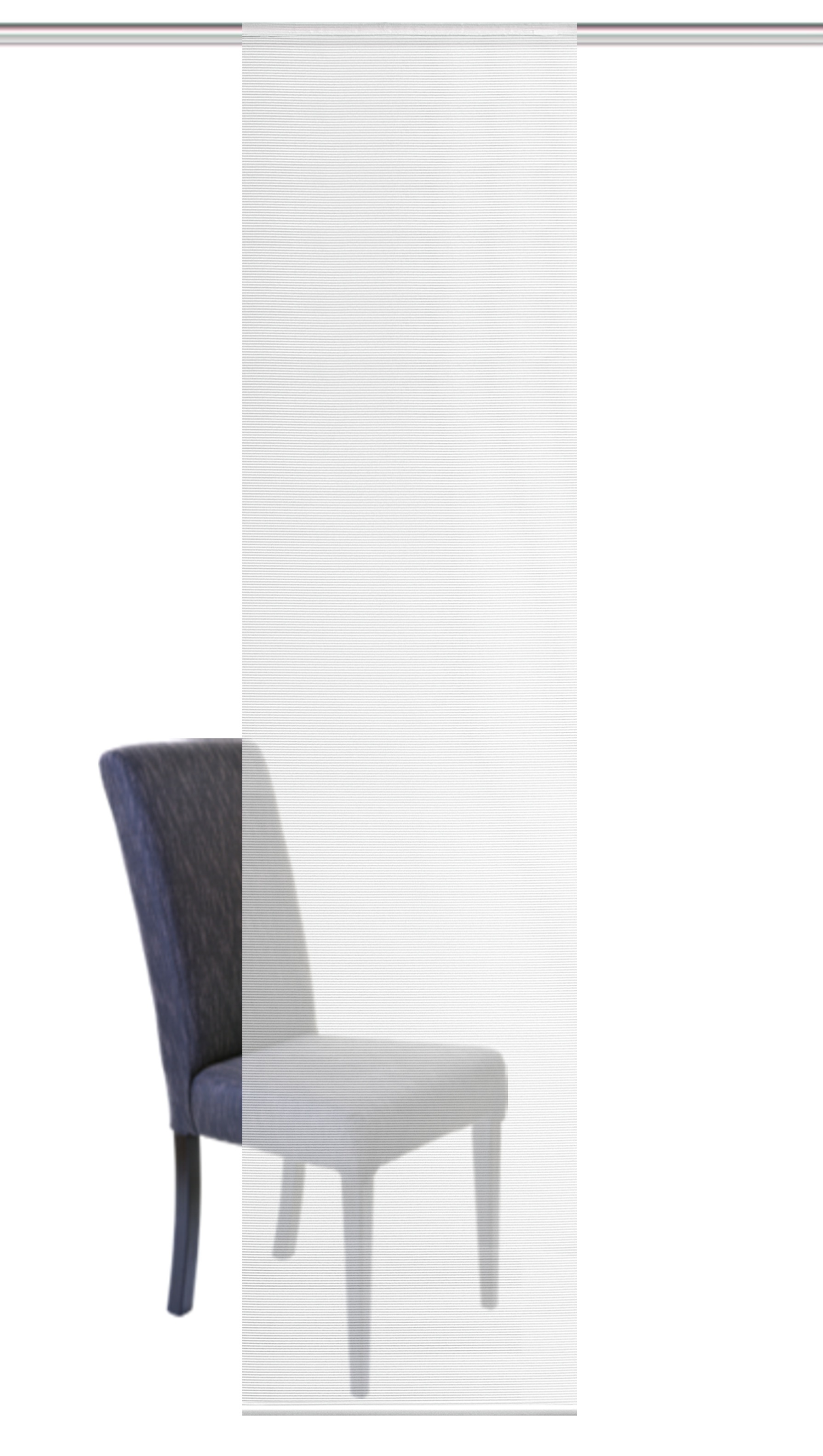 Vision S Schiebegardine »ROM« Paneelwagen 1 Stk. tlg. Schiebevorhang, Uni, Bambus