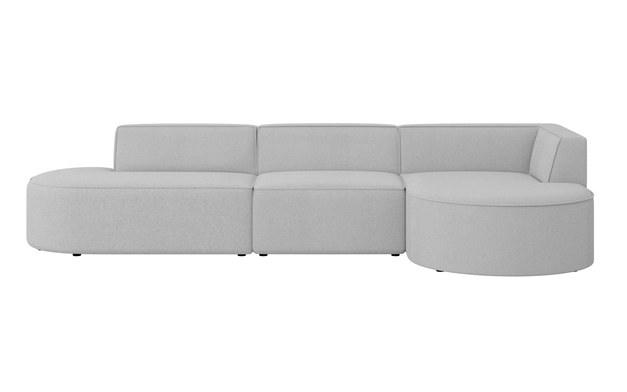 OTTO home Ecksofa »EIVIND Designer Sofa mit Ottomane rechts/links, B/T/H: 3 günstig online kaufen