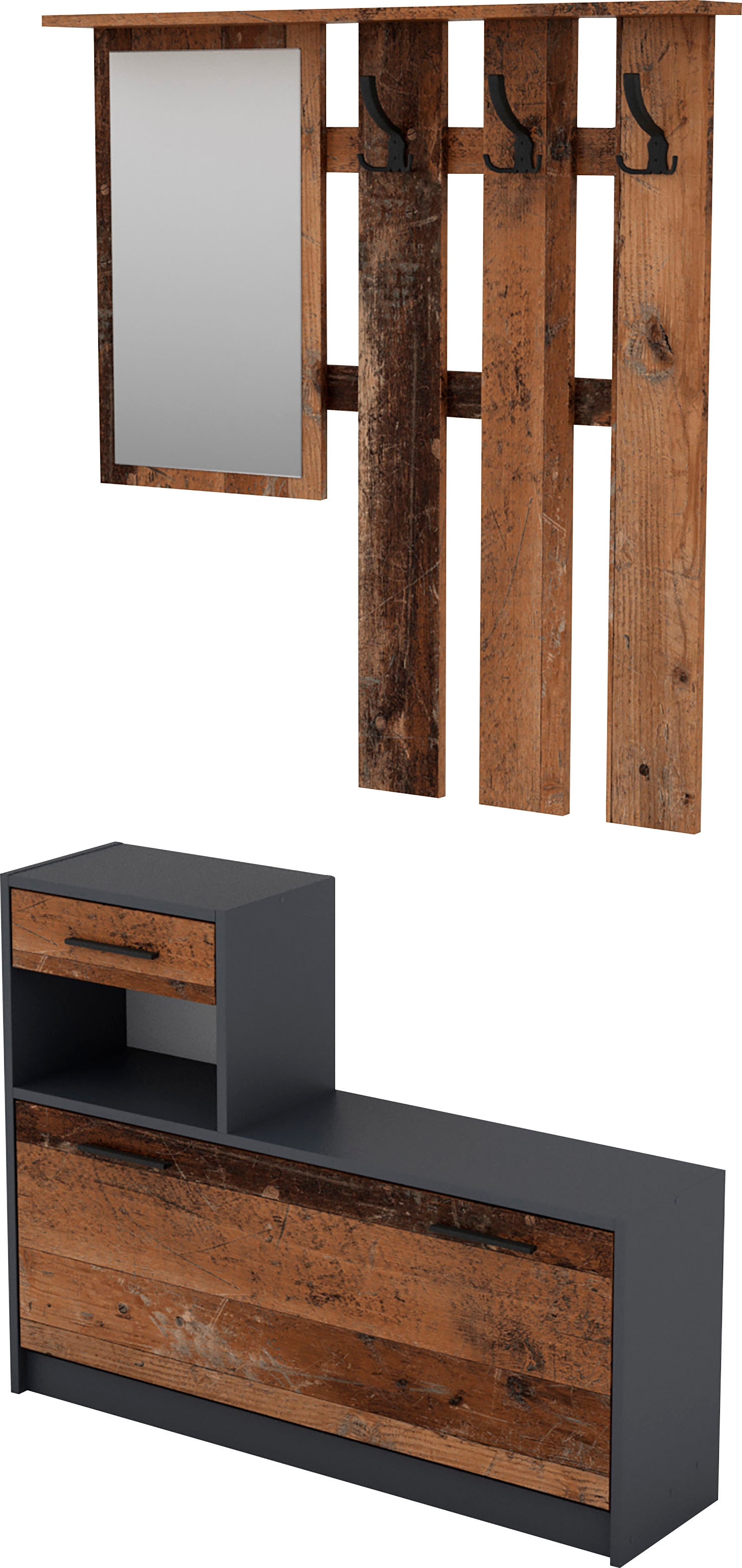 INOSIGN Garderoben-Set »Tamina«, (2 St.)