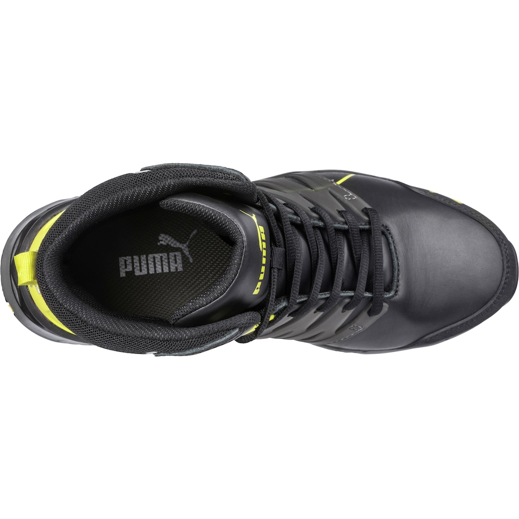 PUMA Safety Sicherheitsstiefel »VELOCITY 2.0 YELLOW MID«, Sicherheitsklasse S3