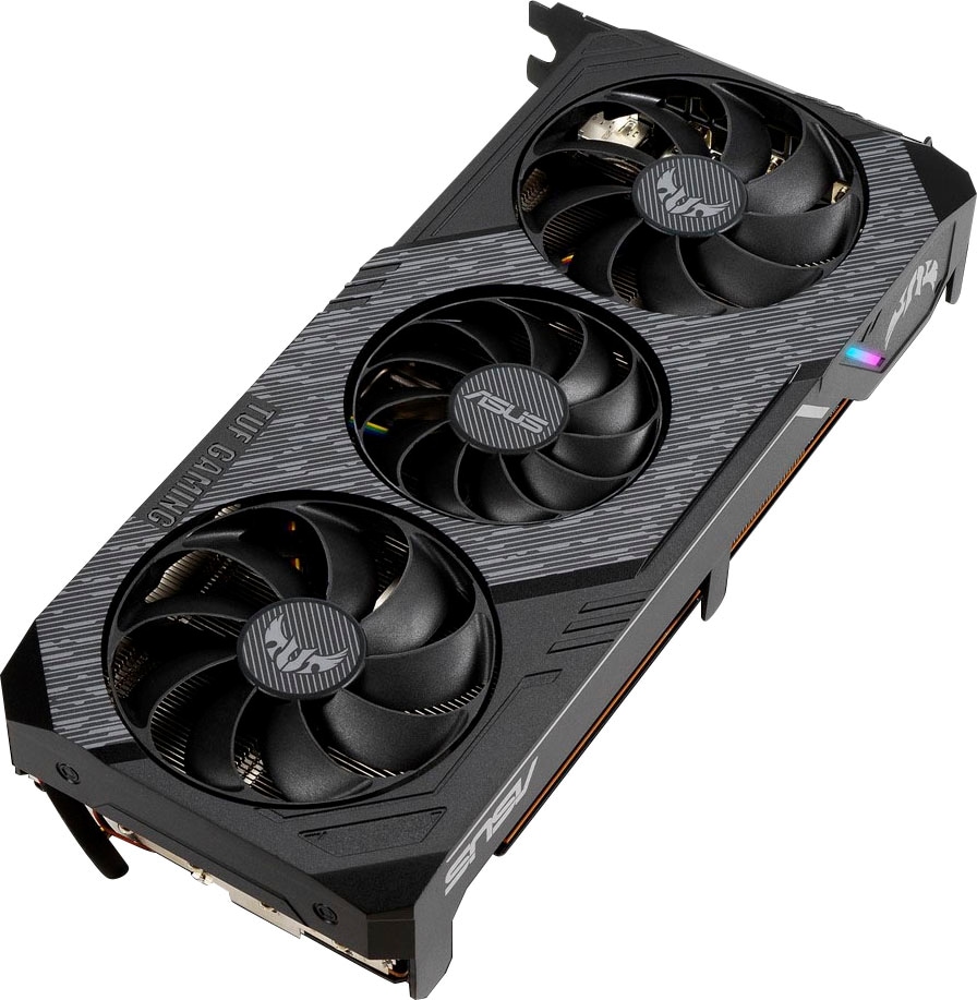 Asus Grafikkarte »TUF 3 RX 5600XT O6G EVO GAMING«, 6 GB, GDDR6